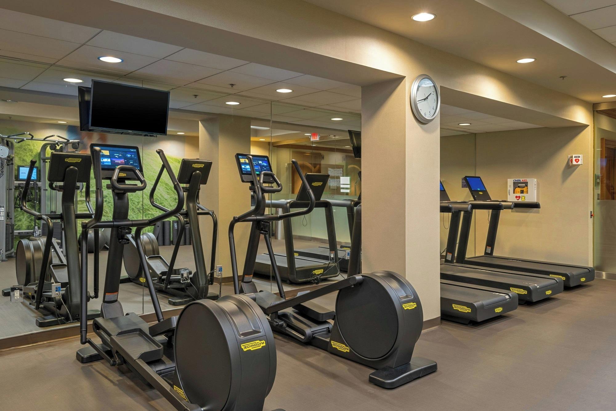 Gimnasio The Westin Houston Downtown