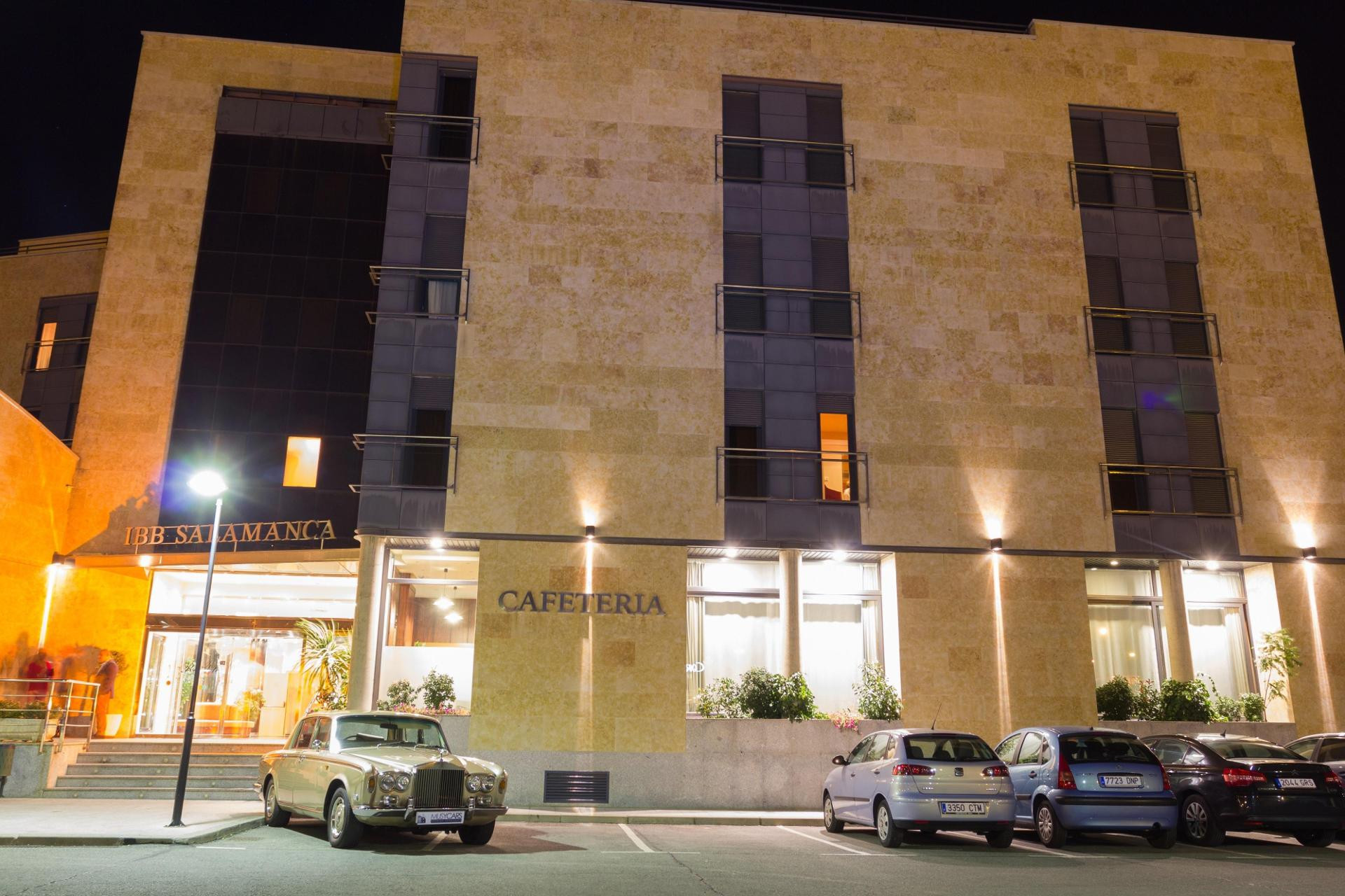Vista Exterior Hotel Bardo Recoletos Coco