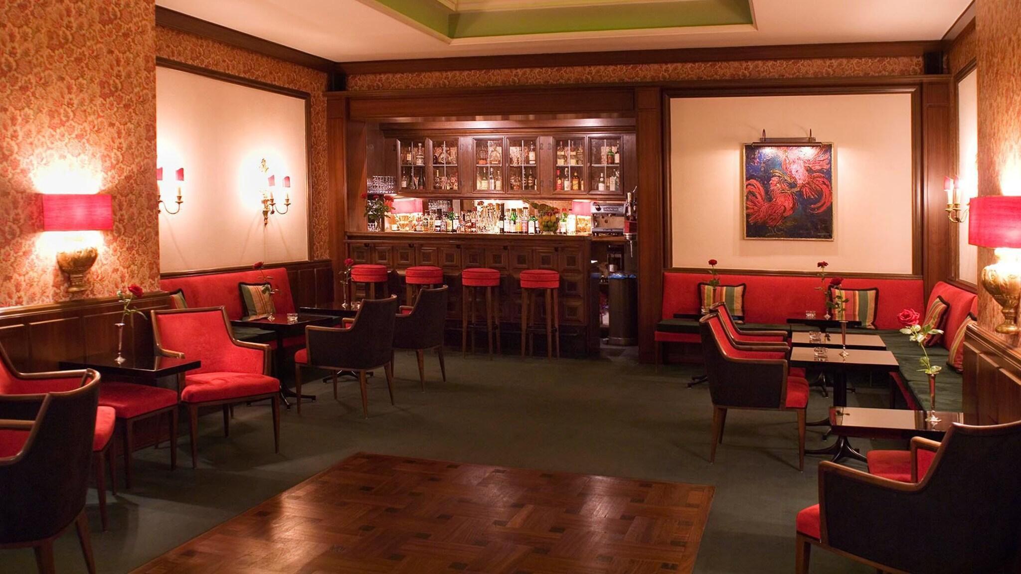 Bar/Salón Hotel Bad Schachen