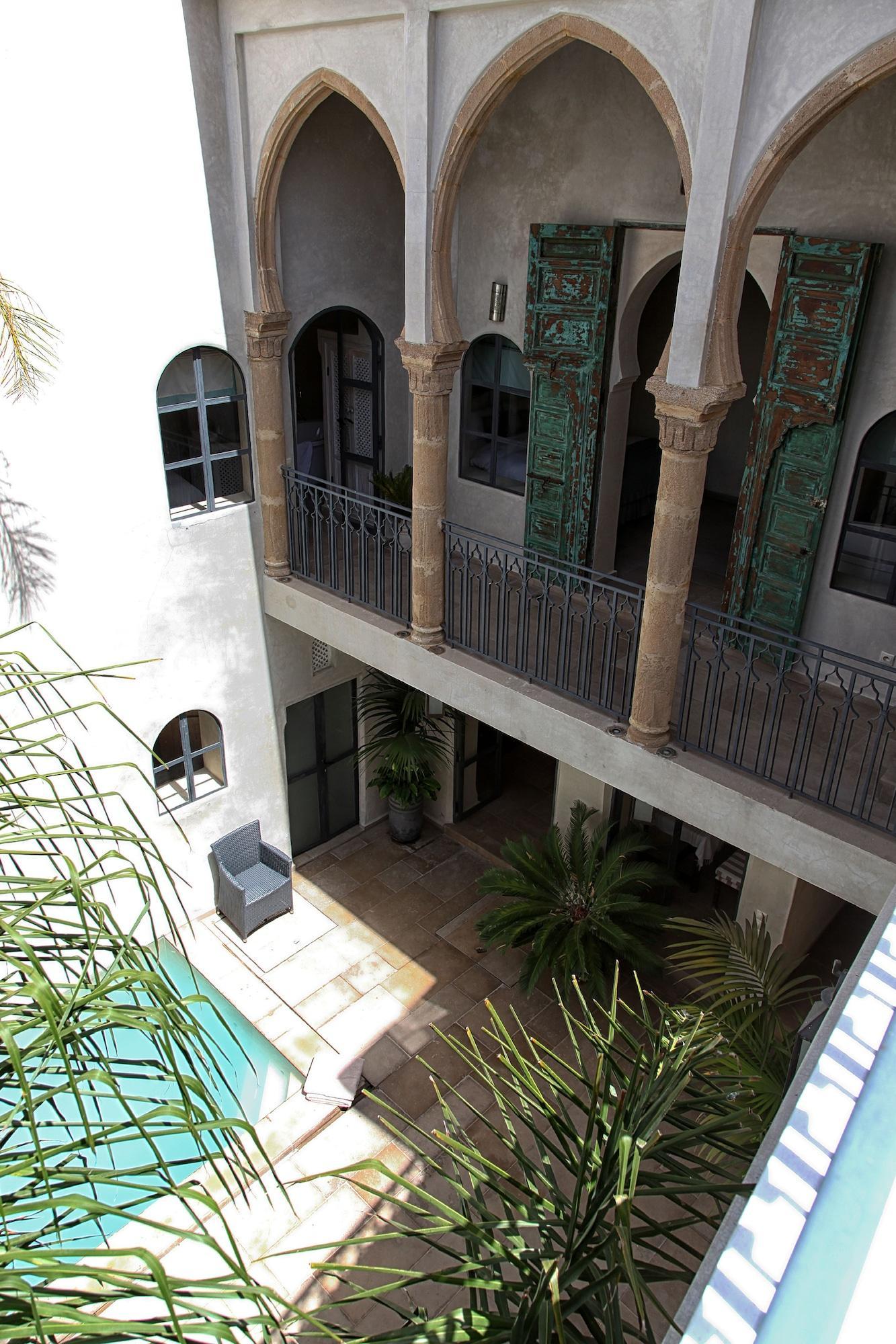 Vista Piscina Riad Dar Zen