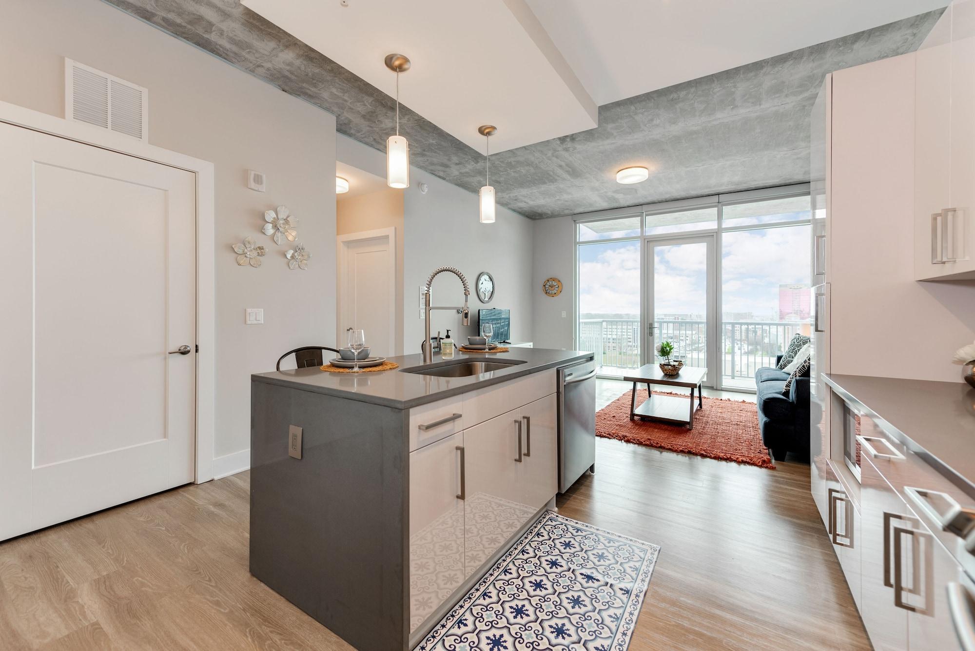 Equipamiento de Habitación Heaven in Charlotte Furnished Apartments
