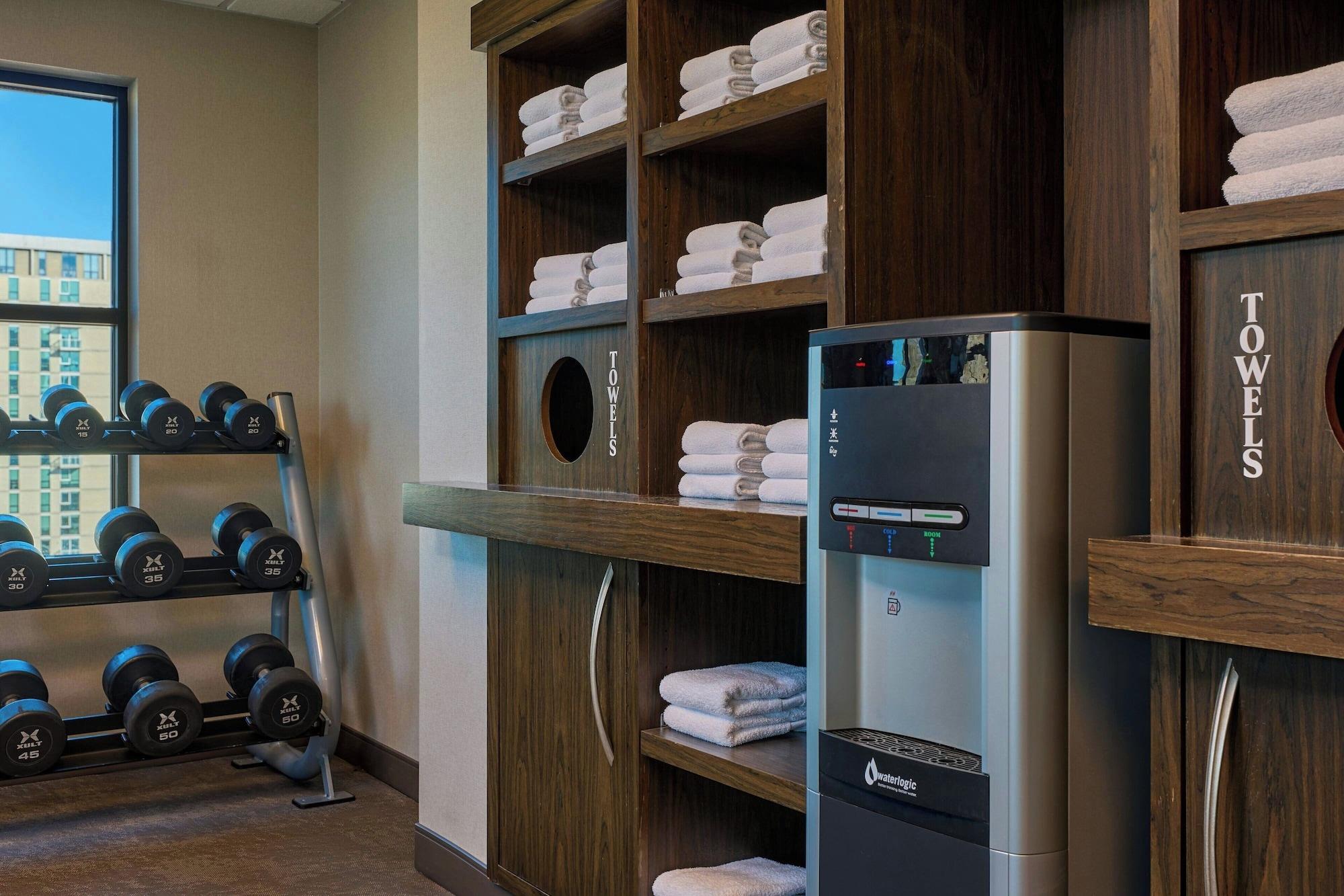 Gimnasio Residence Inn Tempe Downtown/University