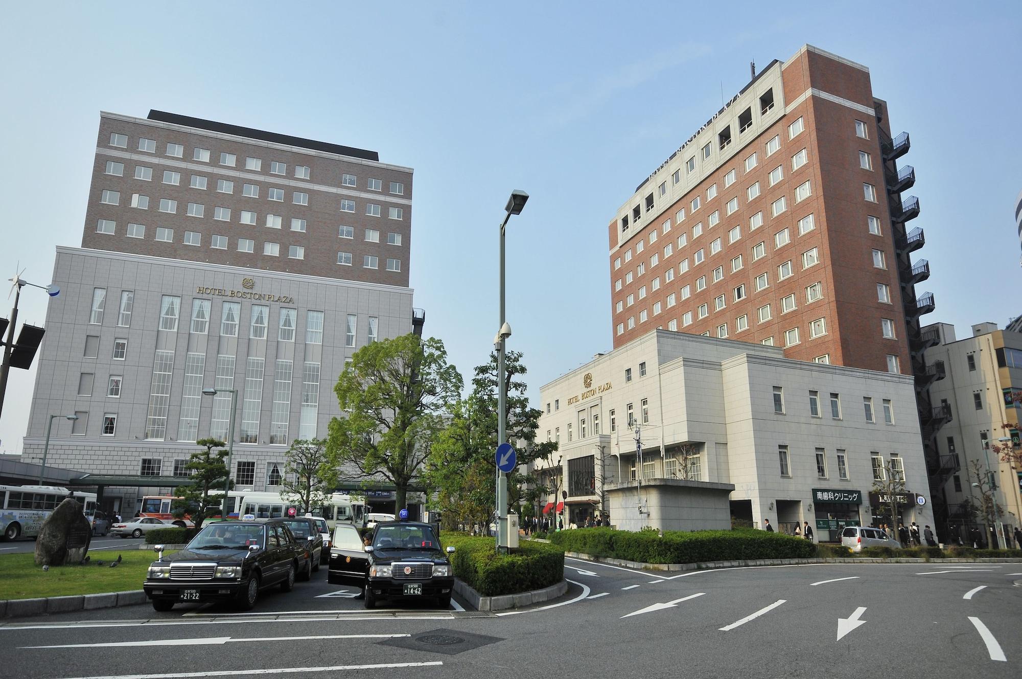 Vista Exterior Hotel Boston Plaza Kusatsu
