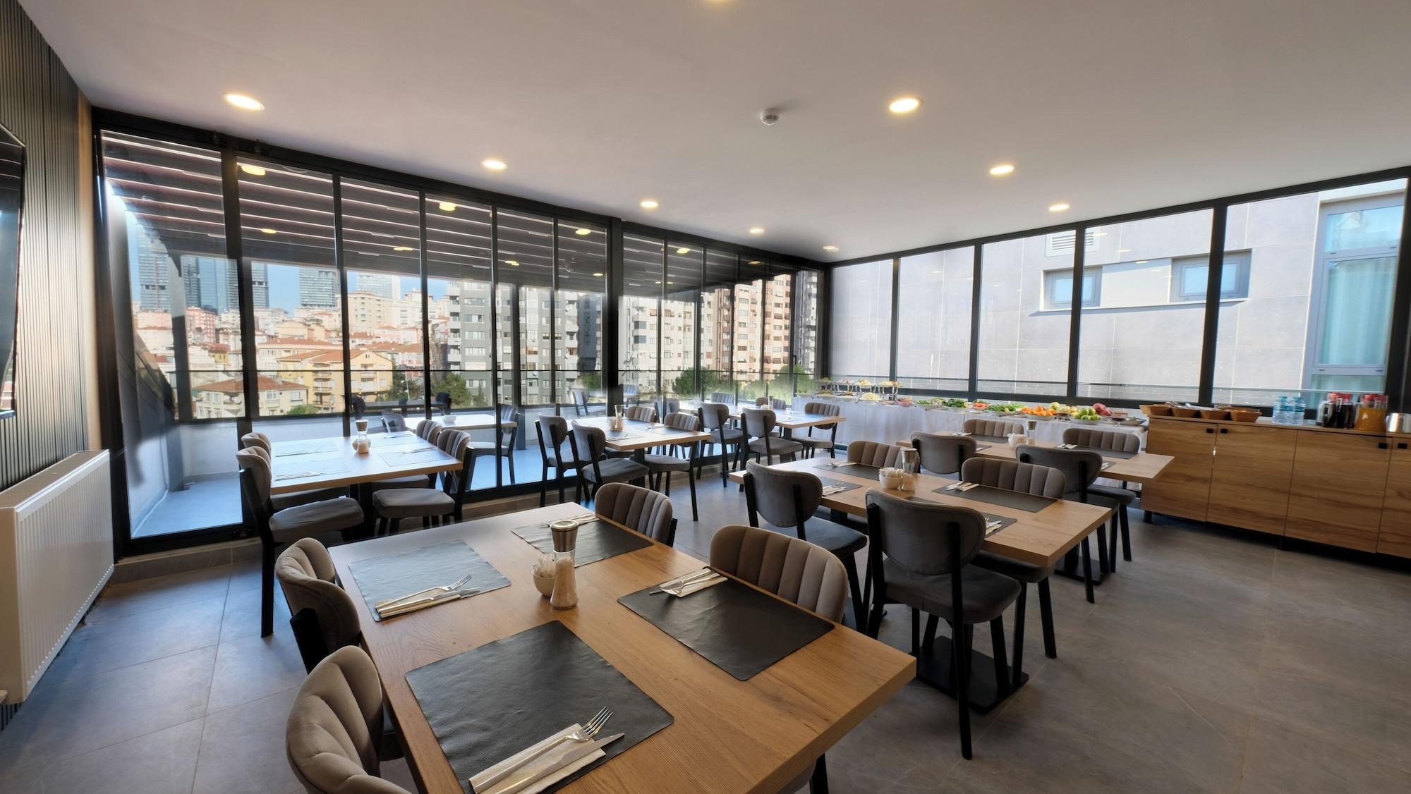 Restaurant Sirius Otel Istanbul