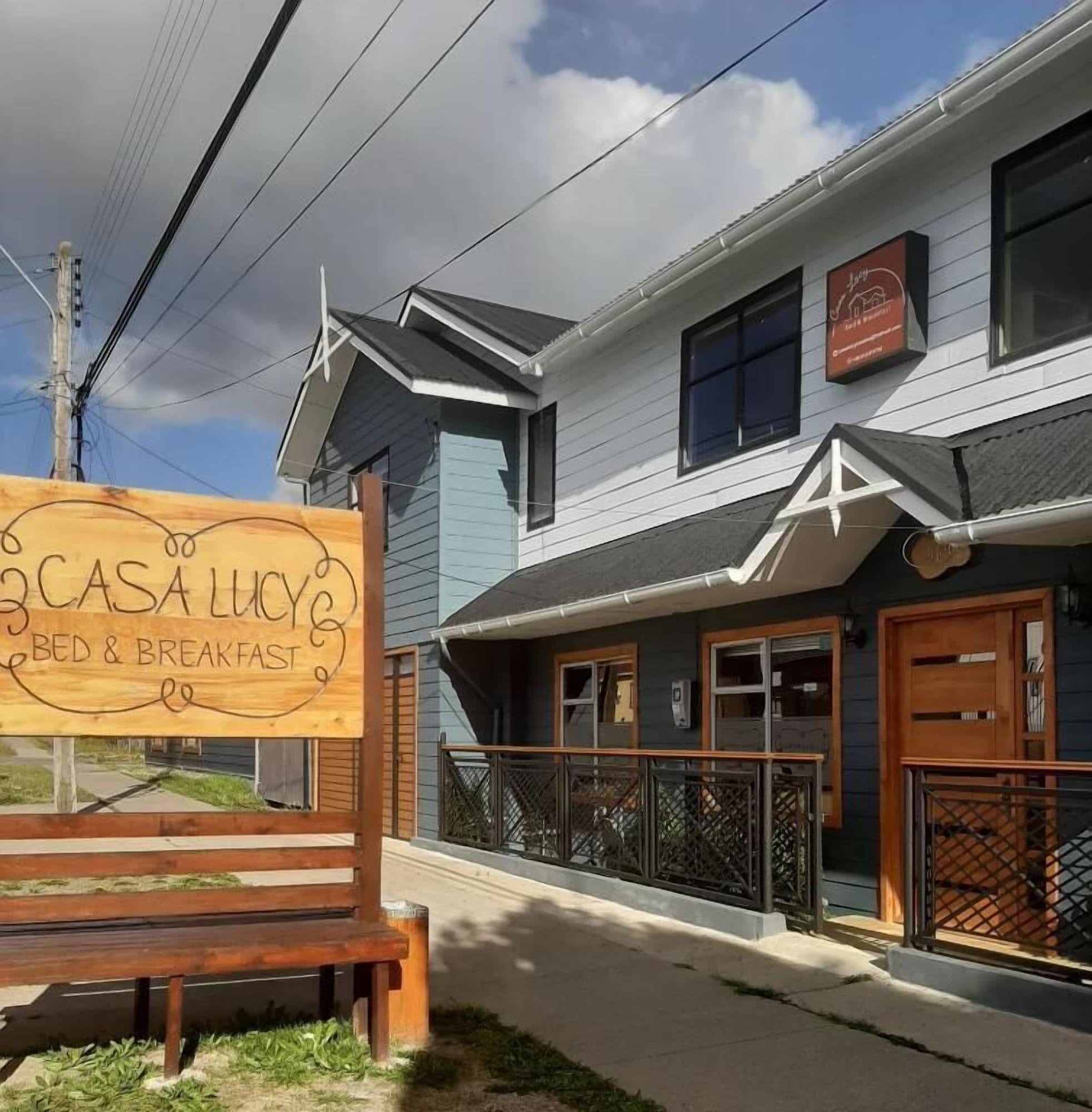 Vista Exterior Casa Lucy
