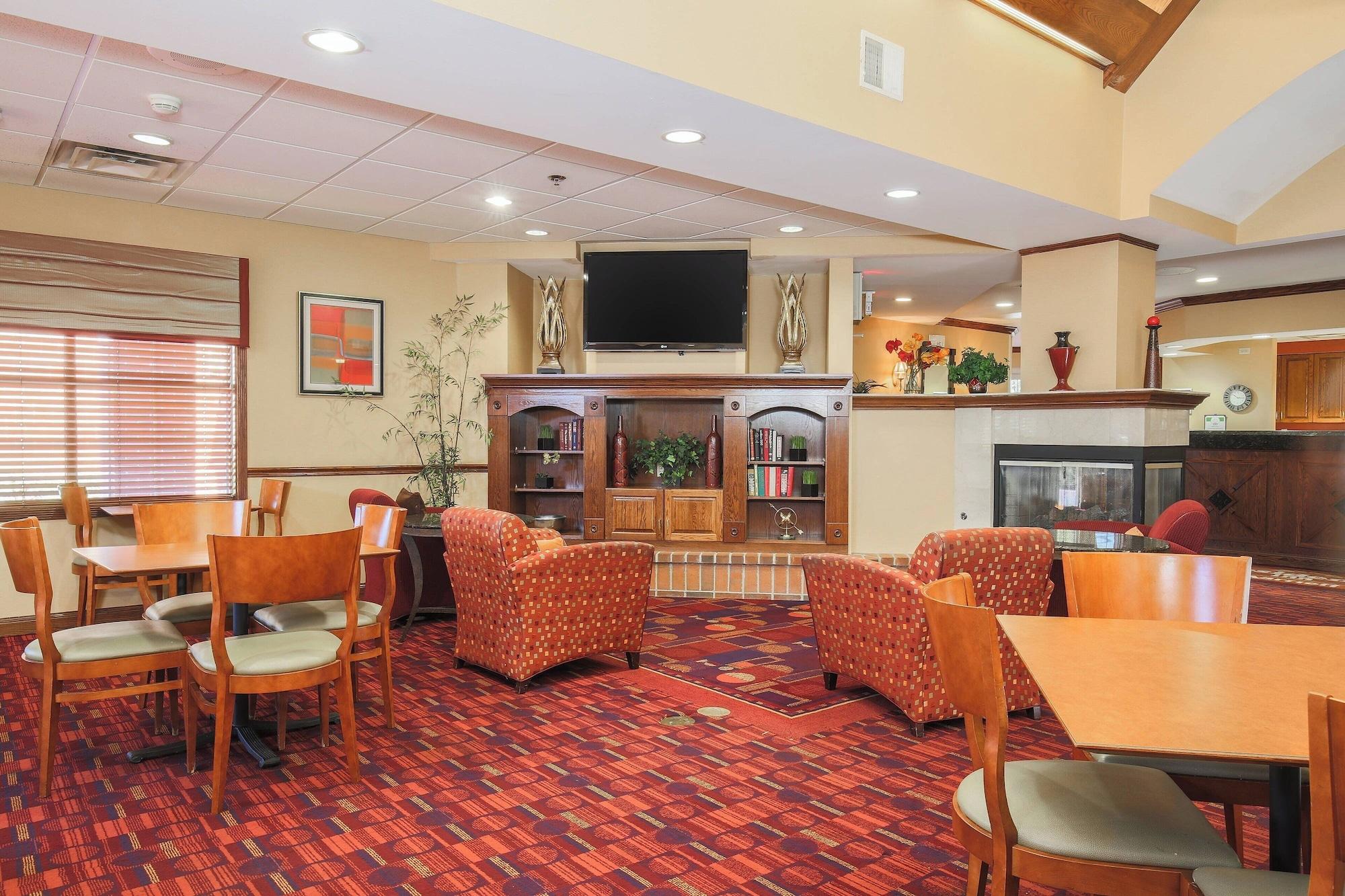 Vista Lobby Residence Inn By Marriott Flint