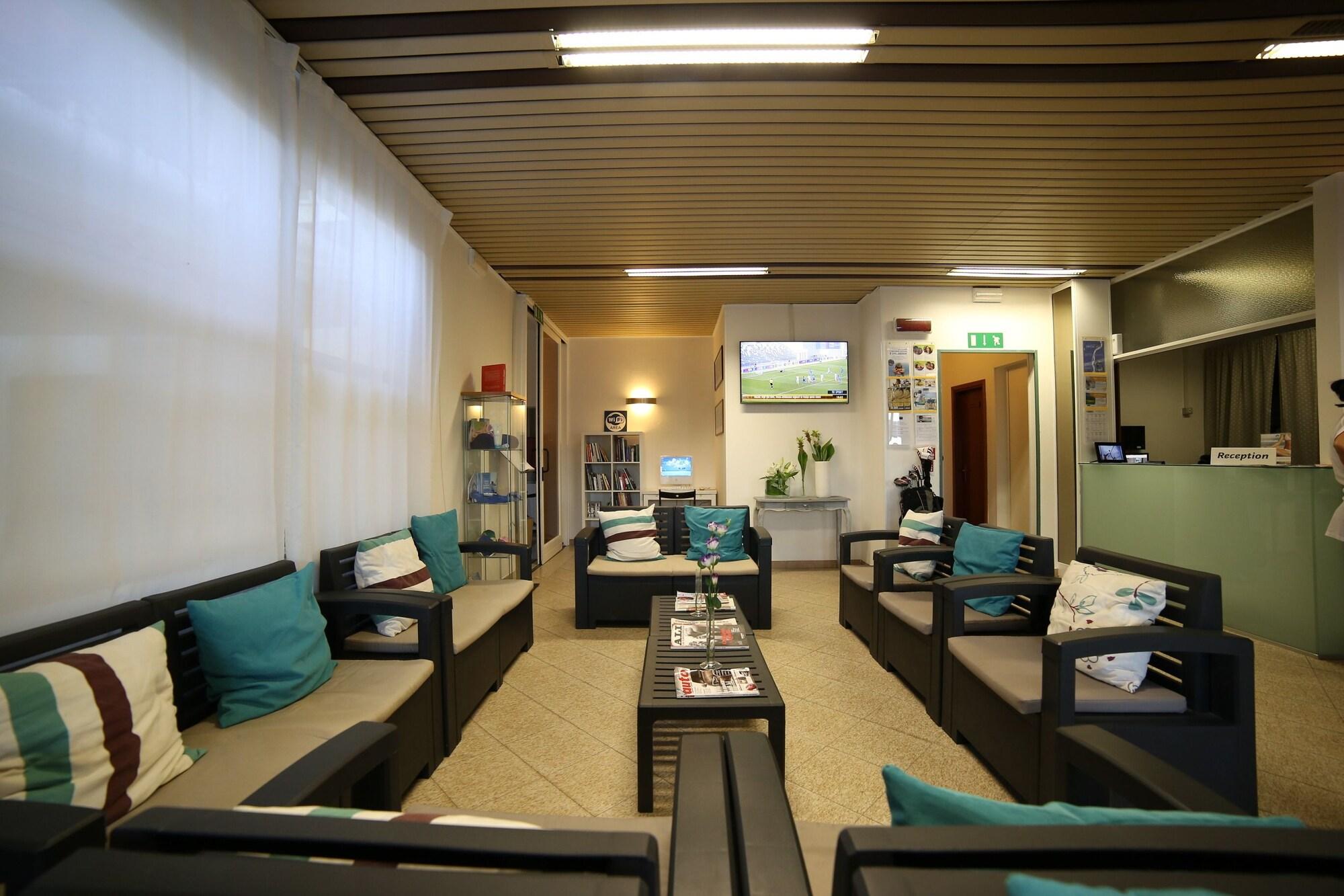 Vista Lobby Sportur Club Hotel