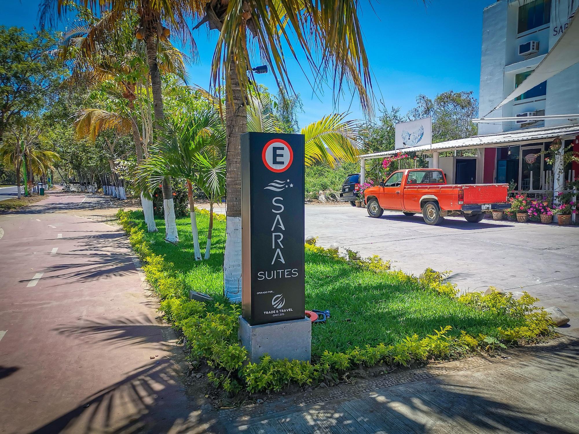 Vista Exterior Sara Suites Ixtapa