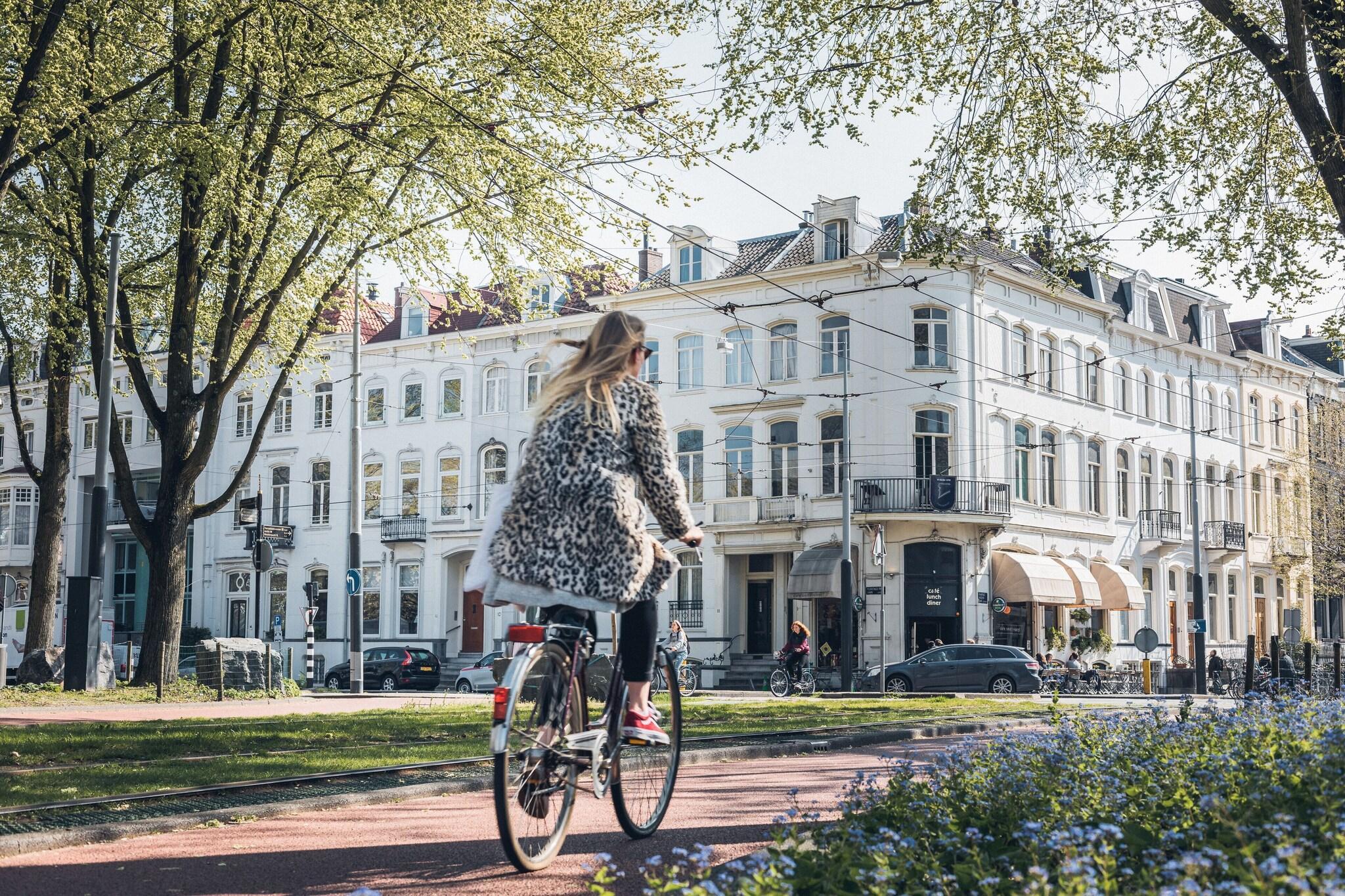 Vista Exterior citizenM Amstel Amsterdam