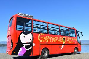 Actividad - Geneva Hop-on Hop-off Bus Tour