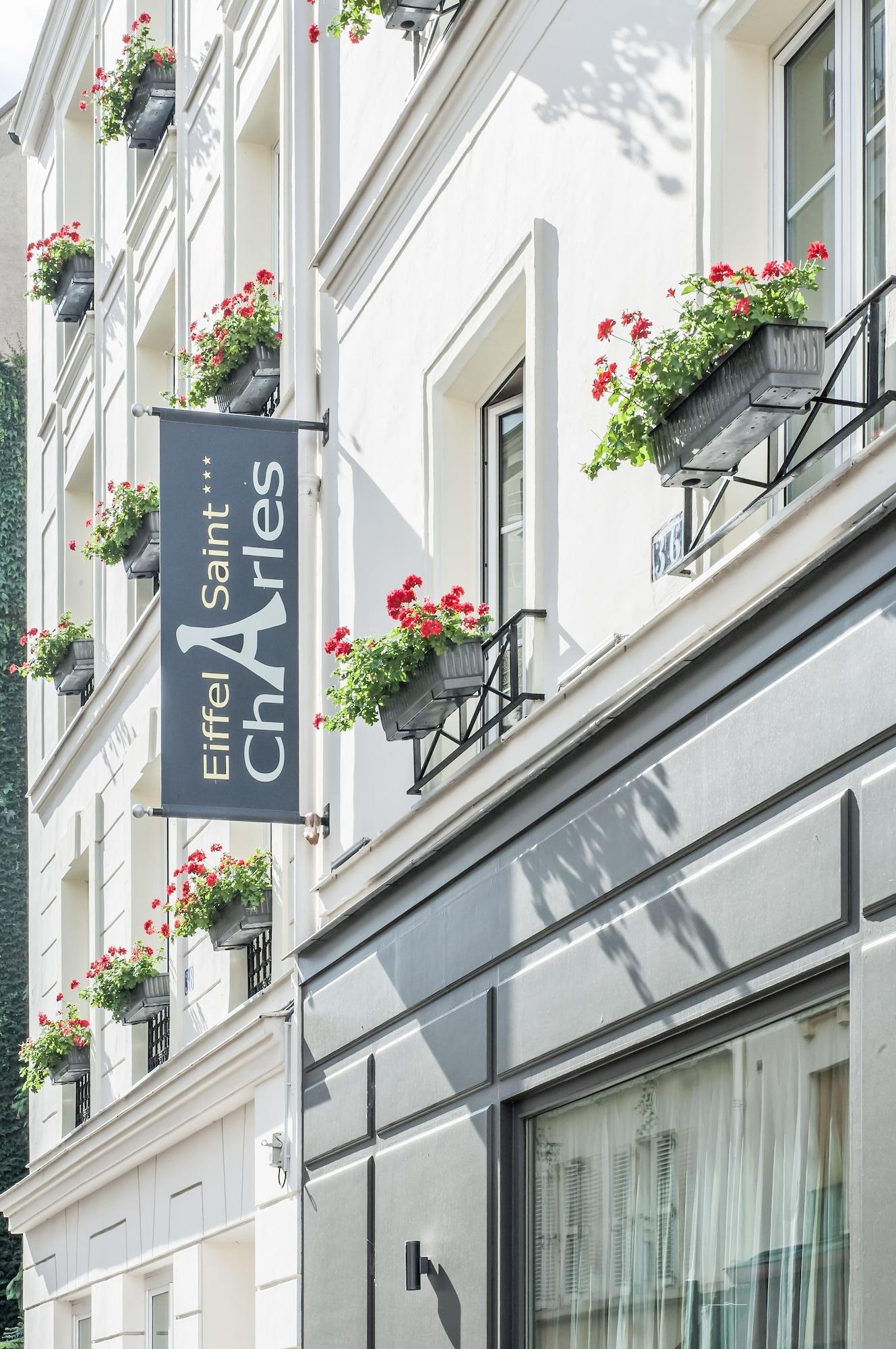 Vista Exterior Hôtel Eiffel Saint Charles