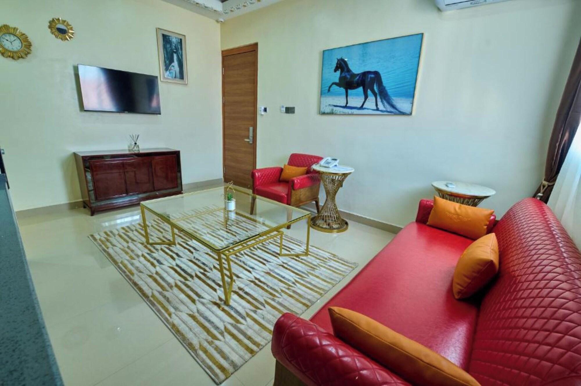 Equipamiento de Habitación Double D Luxury Apartments