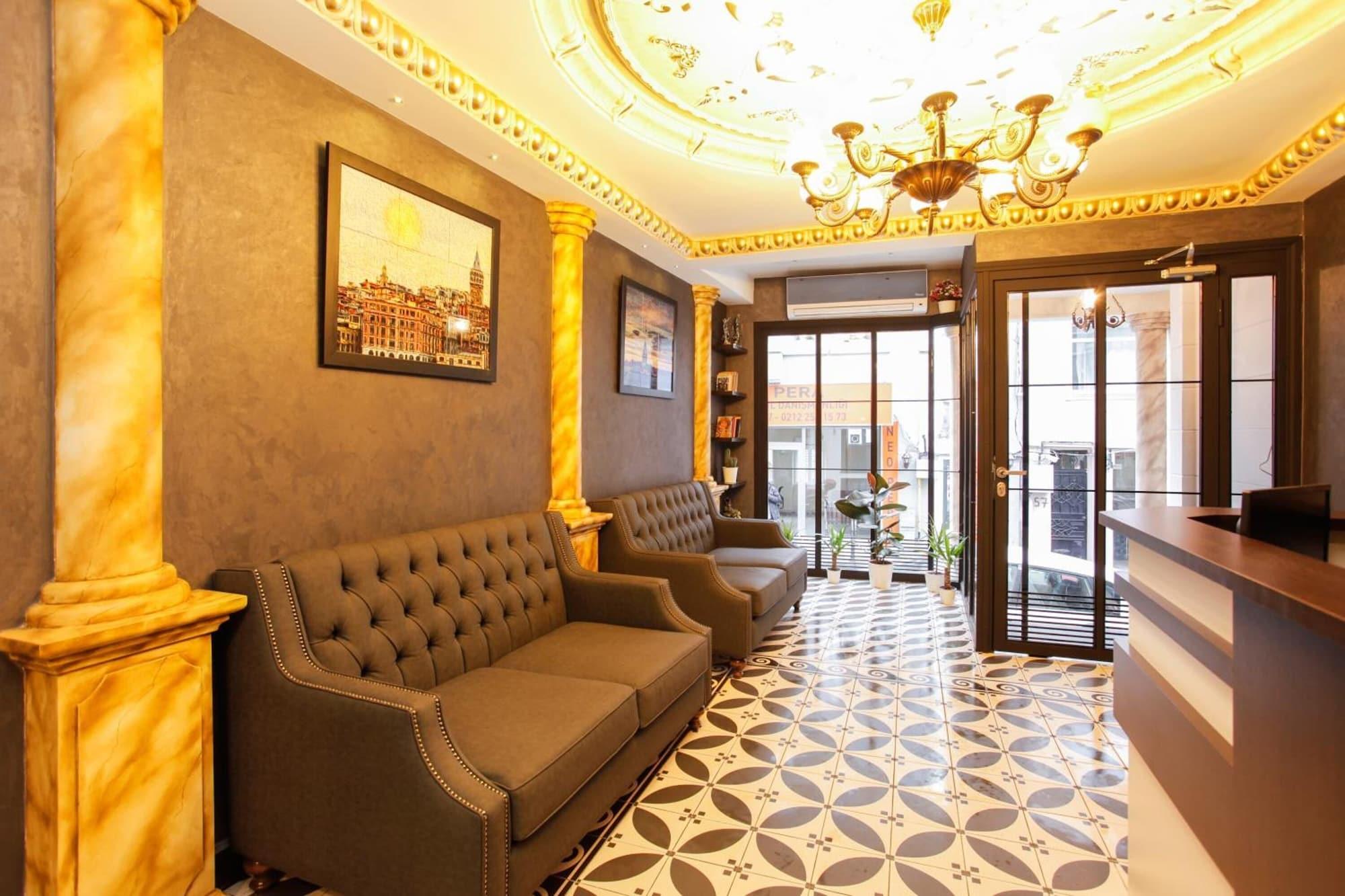 Equipamiento de Habitación Taksim Doorway Suites