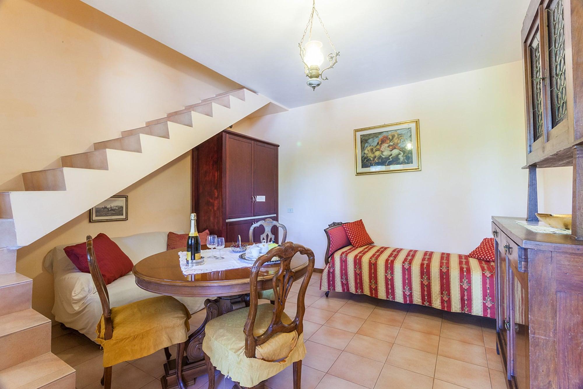 Comodidades del Alojamiento Agriturismo Cavendo Tutus