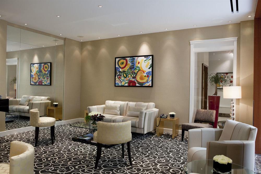 Vista Lobby Atlantic Hotel