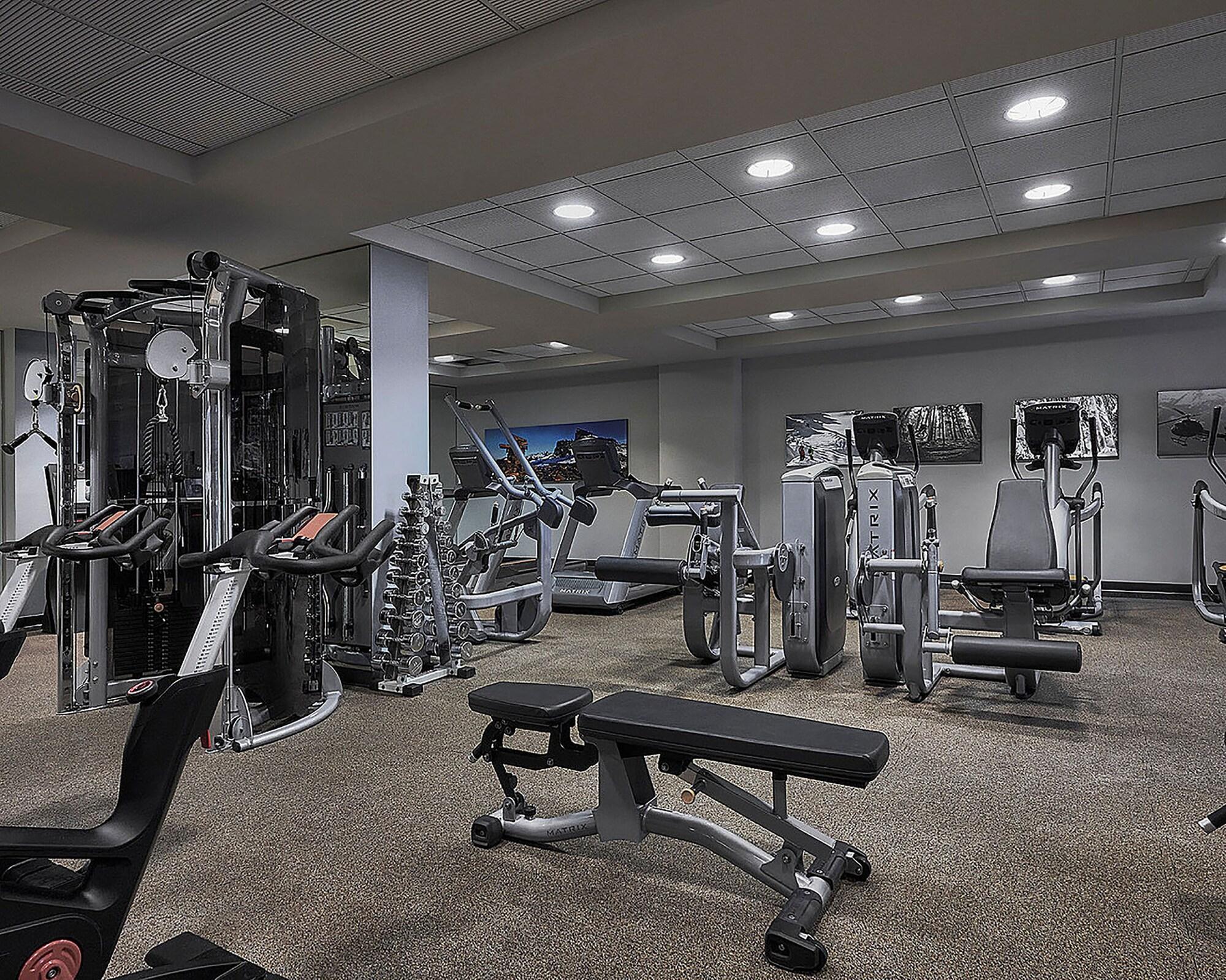Gimnasio Four Seasons Resort Whistler