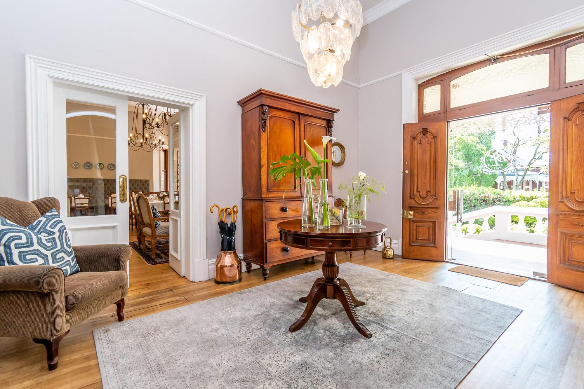 Vista Lobby Bonne Esperance Boutique Guest House and Studio Apartments