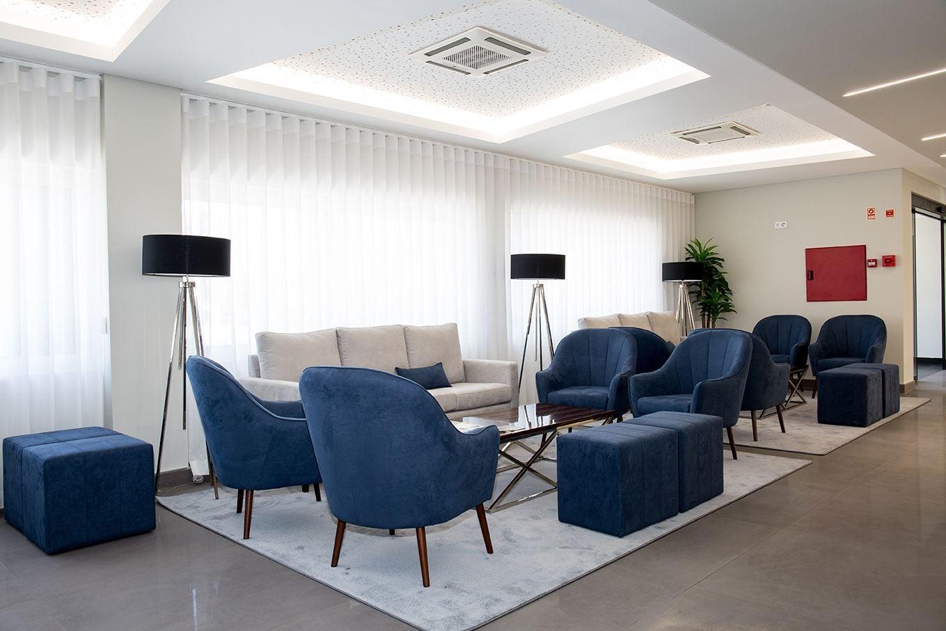 Vista Lobby Mafra Hotel