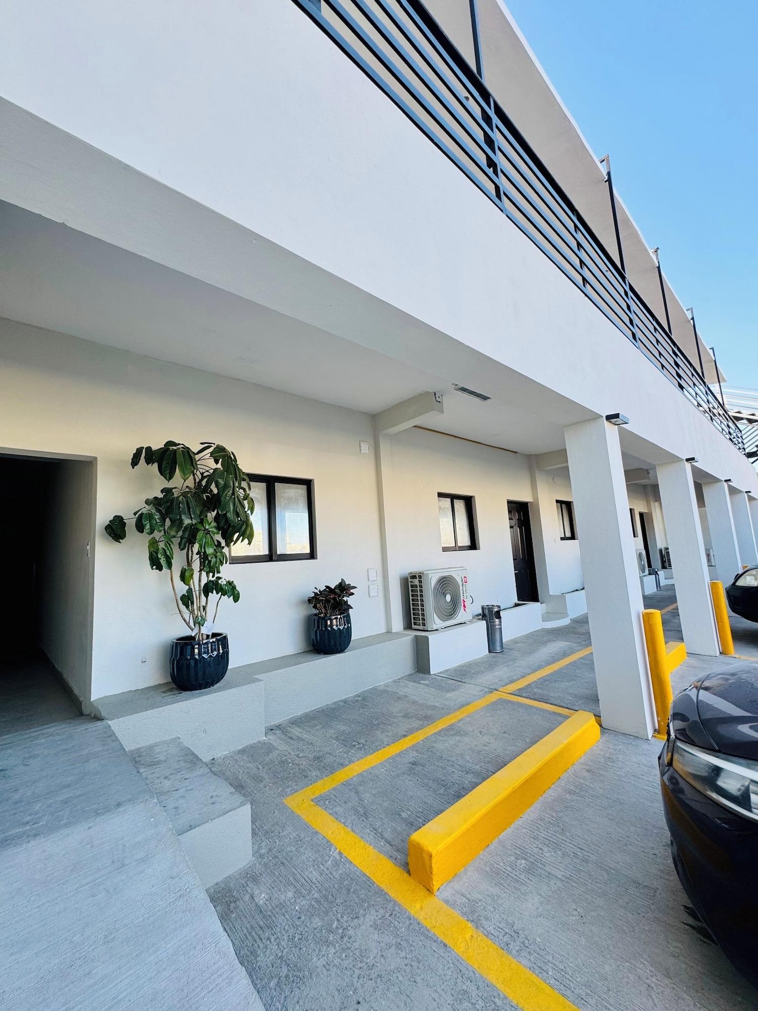 Vista Exterior Hotel Jazuli