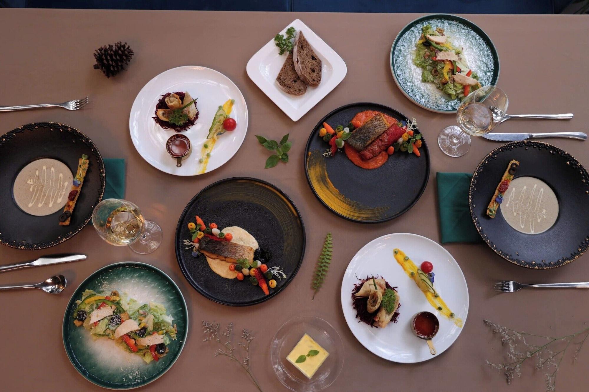 Restaurant Amaya Retreat