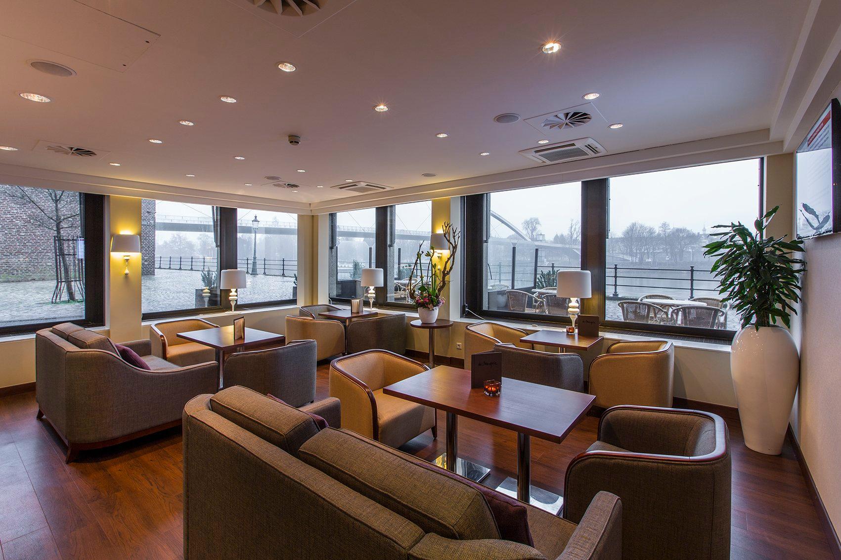 Bar/Salón Crowne Plaza Maastricht by IHG