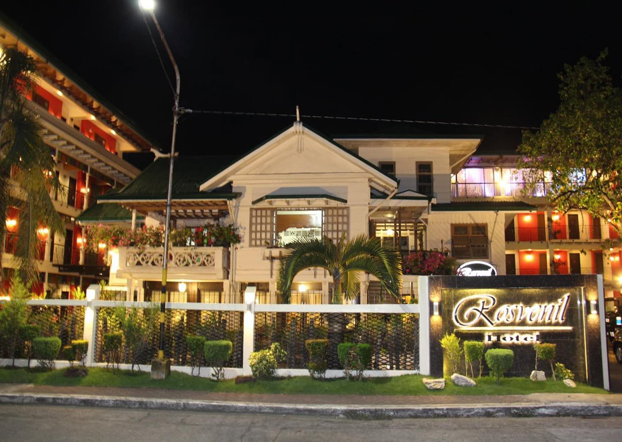 Vista Exterior Rosvenil Hotel