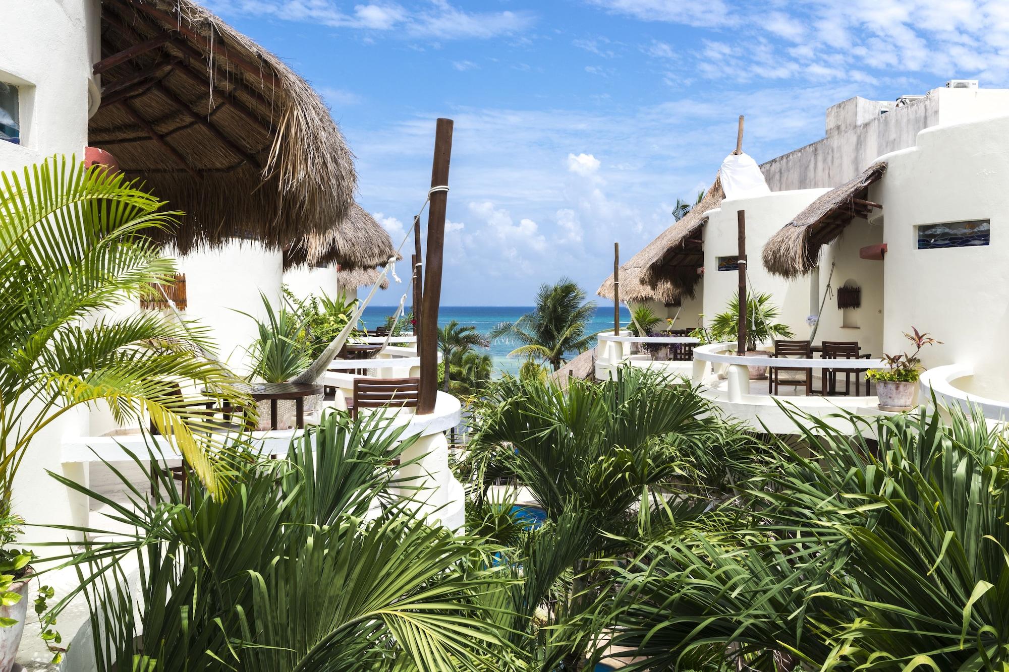 Vista Exterior Playa Palms Beach Hotel
