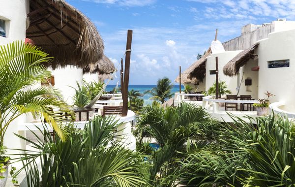 Playa Palms Beach Hotel - Hoteles frente a la playa en Playa del Carmen, México