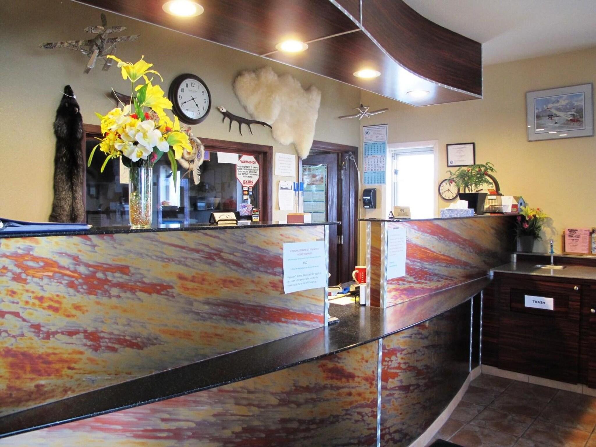 Vista Lobby Merrill Field Inn