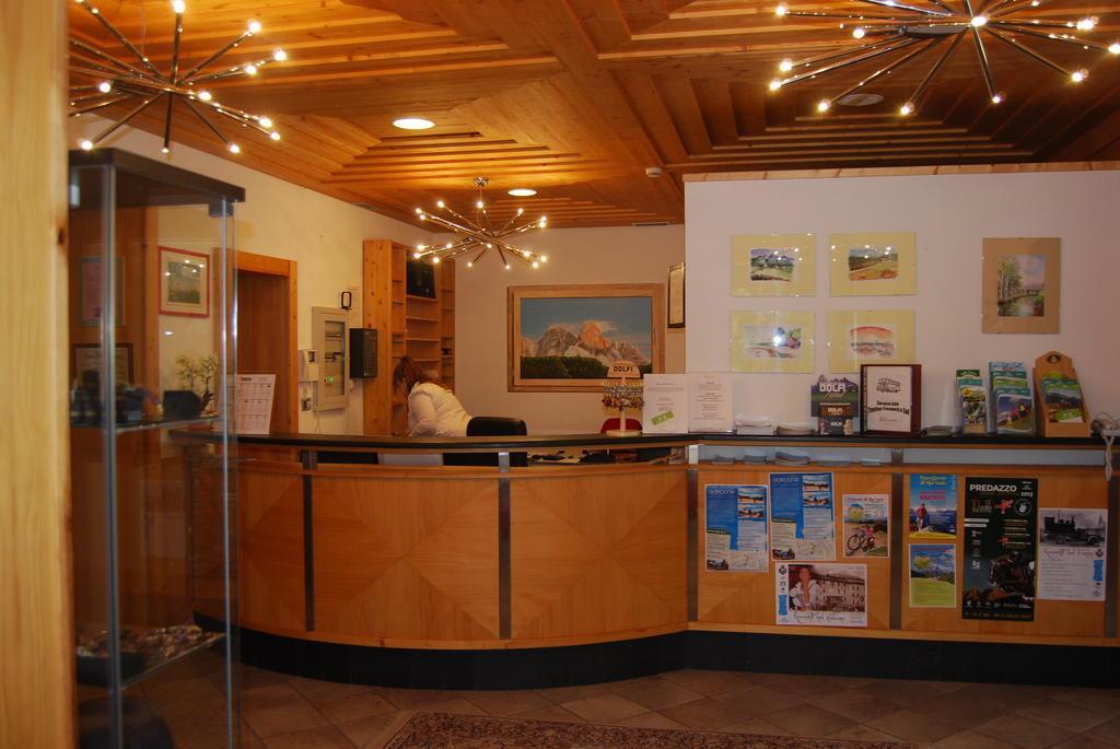 Vista Lobby Hotel Bellamonte