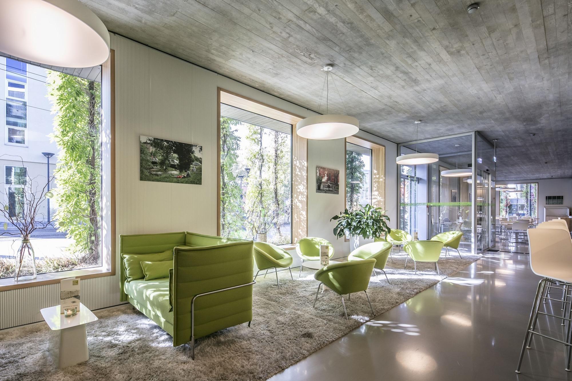 Bar/Salón Green City Hotel Vauban