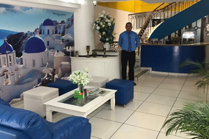 Alojamiento - Hotel Santorini La 70