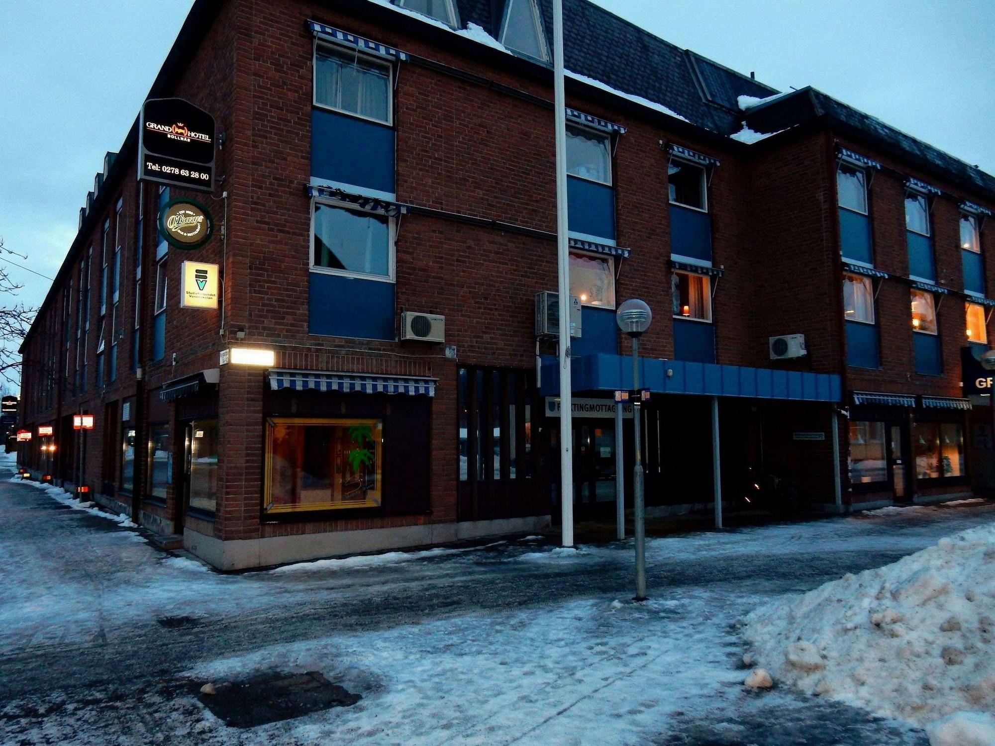 Vista Exterior Grand Hotell Bollnäs