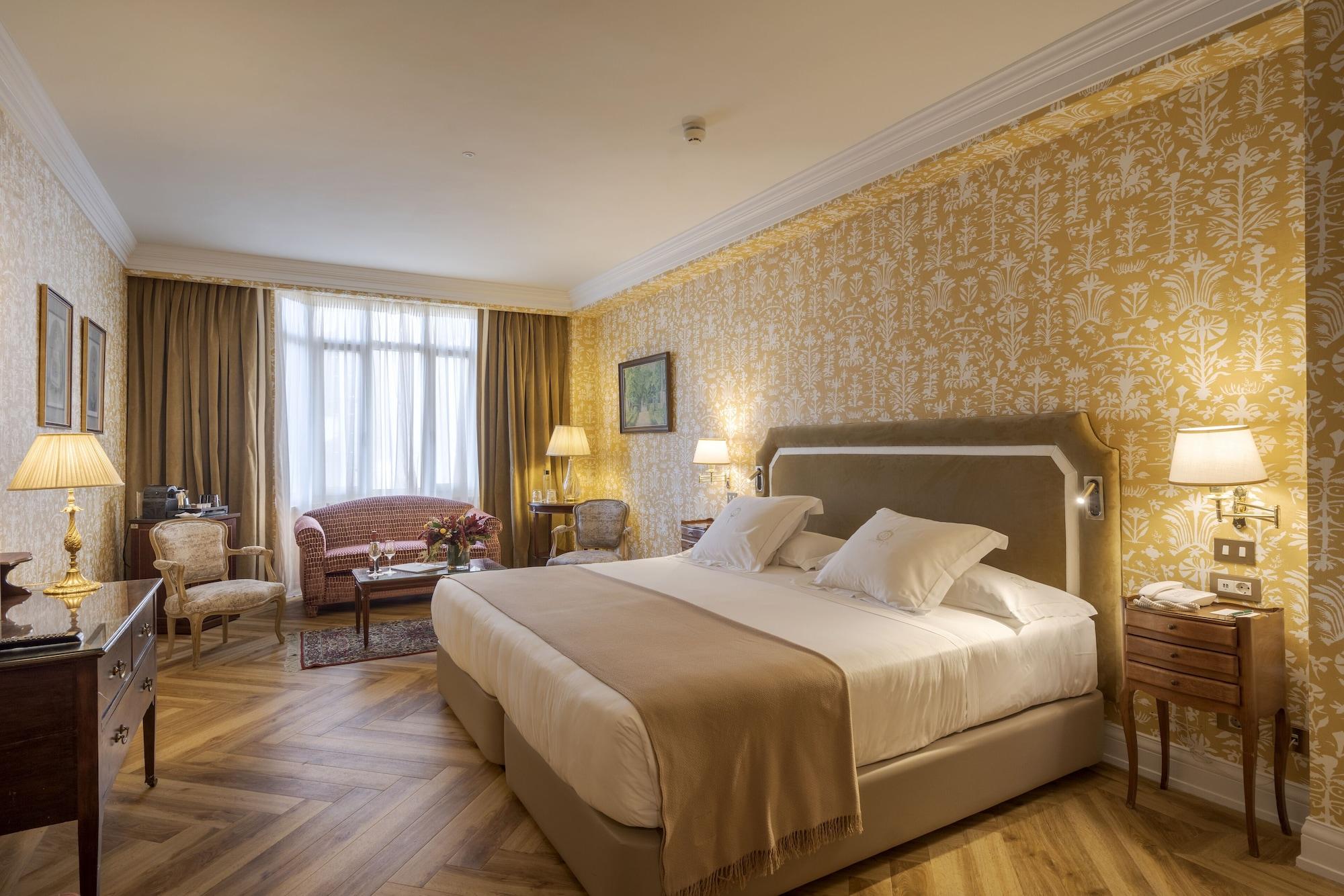 Habitación Relais & Châteaux Hotel Orfila