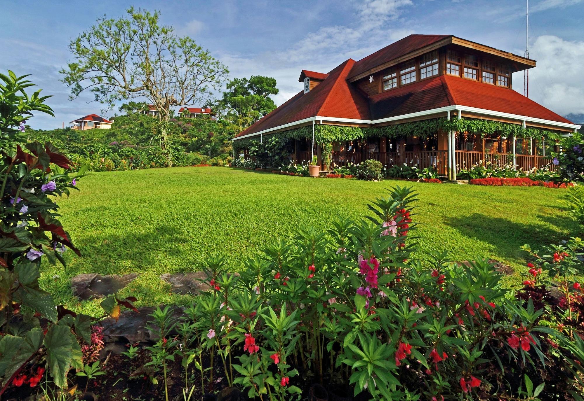 Vista Exterior Finca Hamburgo