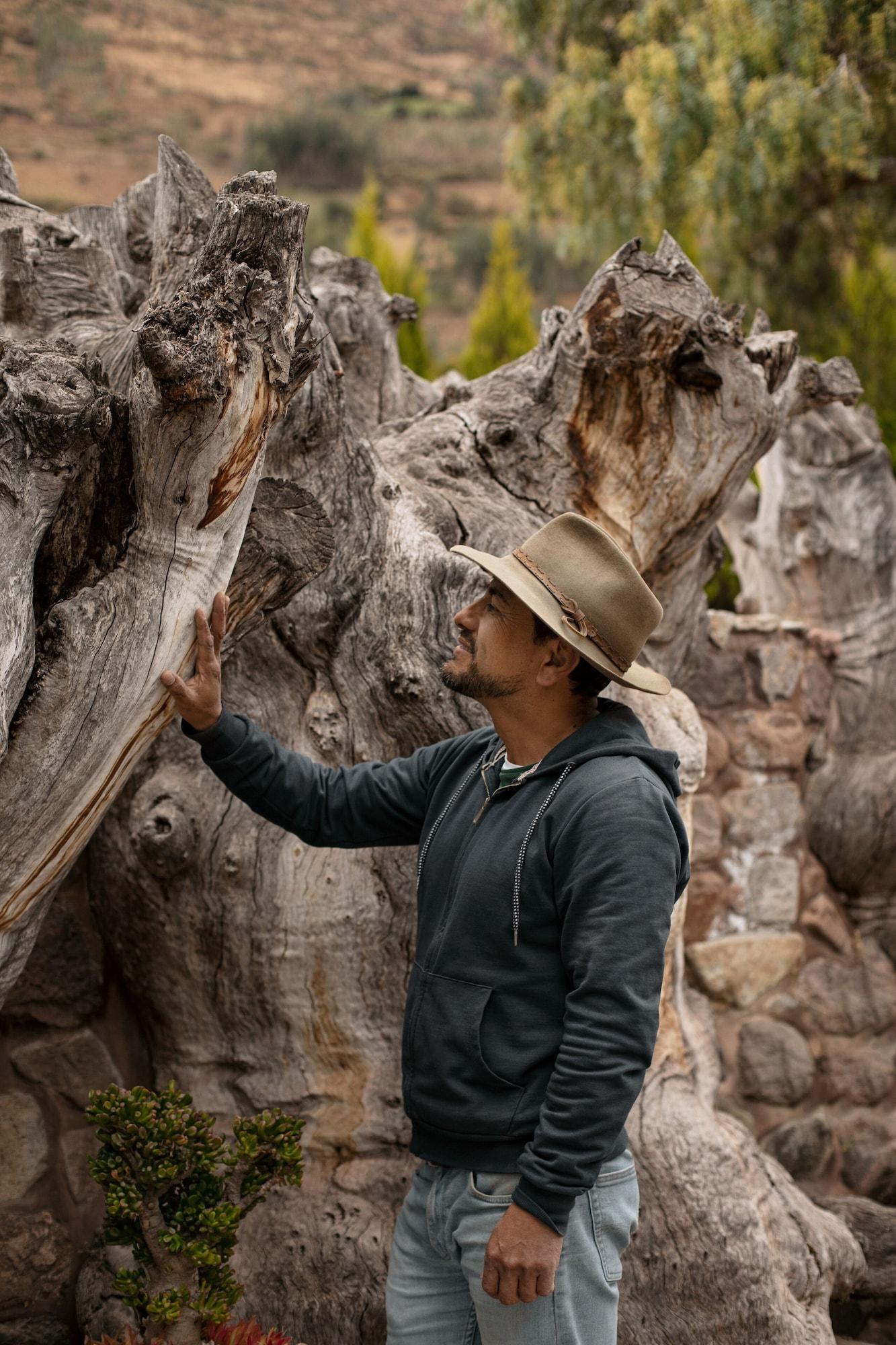 Vista Exterior Casa Raiz -The Handmade House in Calca