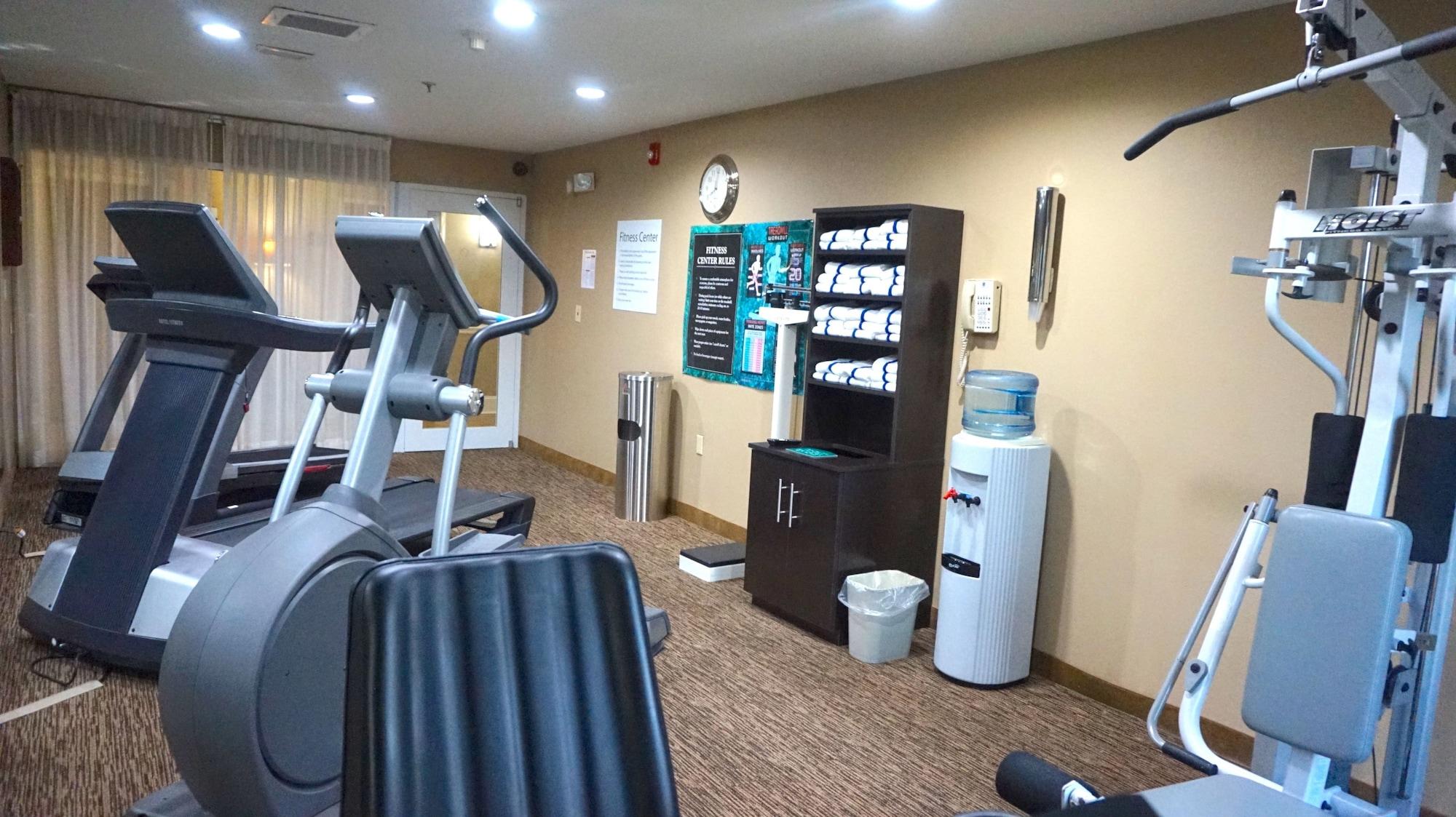 Gimnasio Comfort Inn & Suites Greenwood near University
