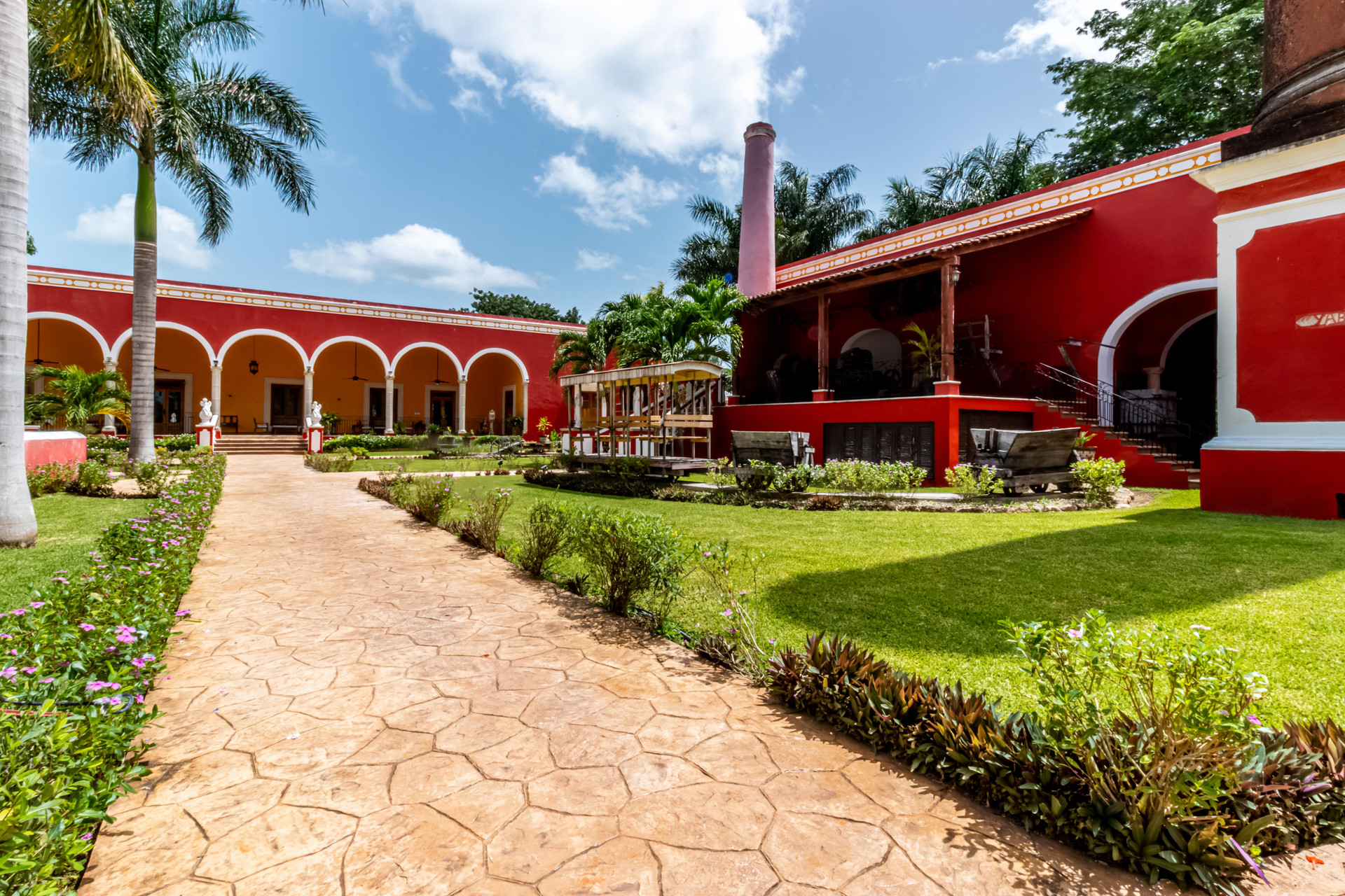 Vista Exterior Hacienda Yabucu