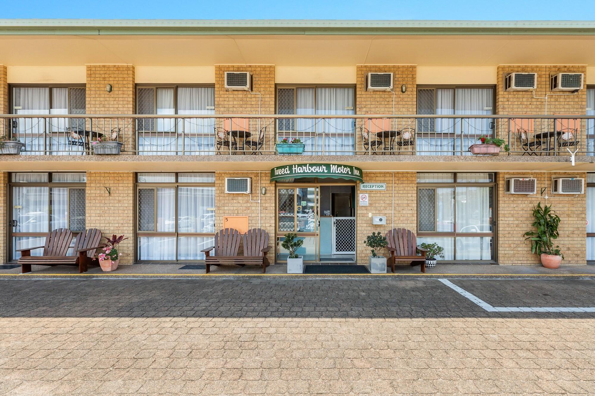 Vista Exterior Tweed Harbour Motor Inn