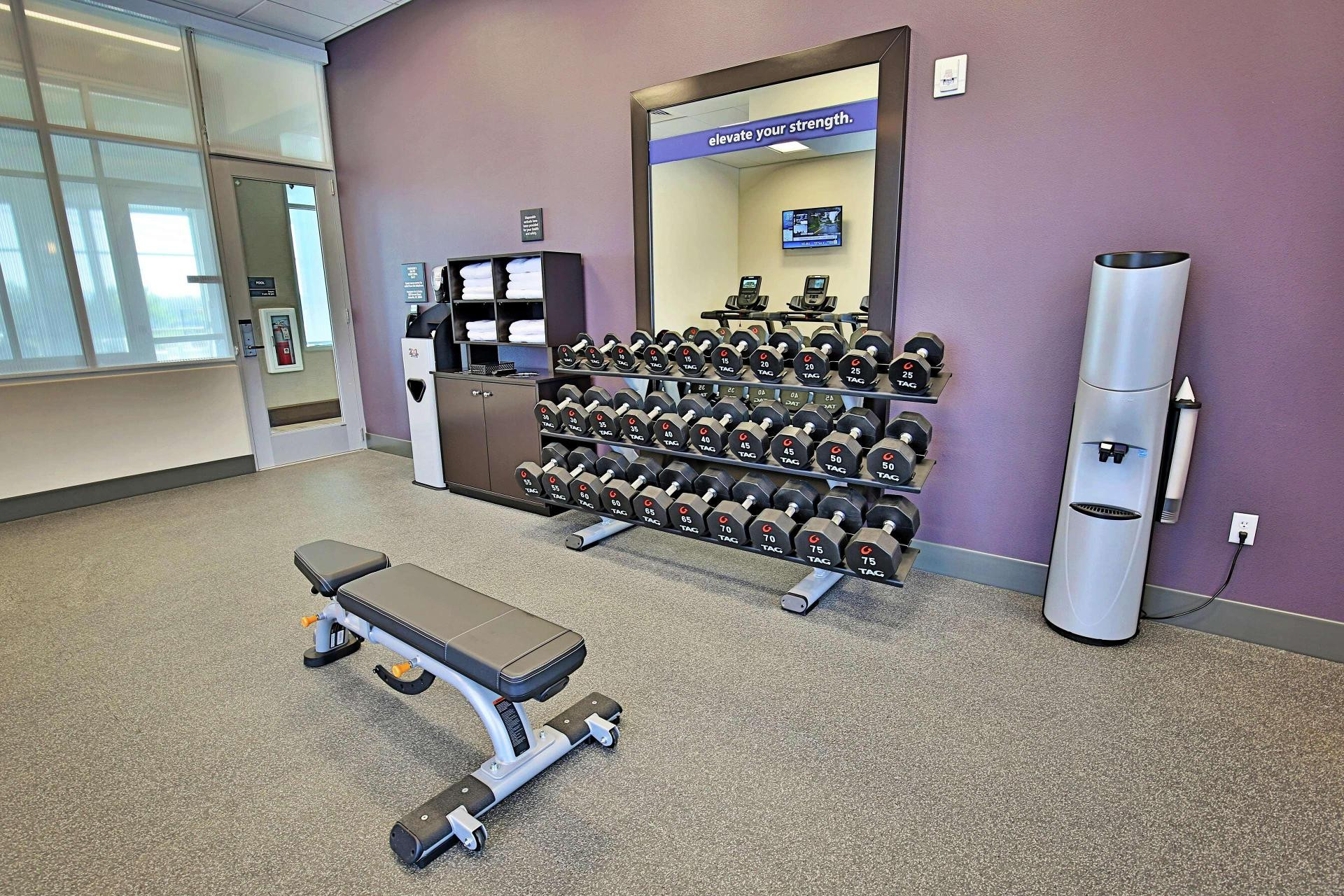 Instalaciones Recreativas Hampton Inn & Suites Asheville Biltmore Area