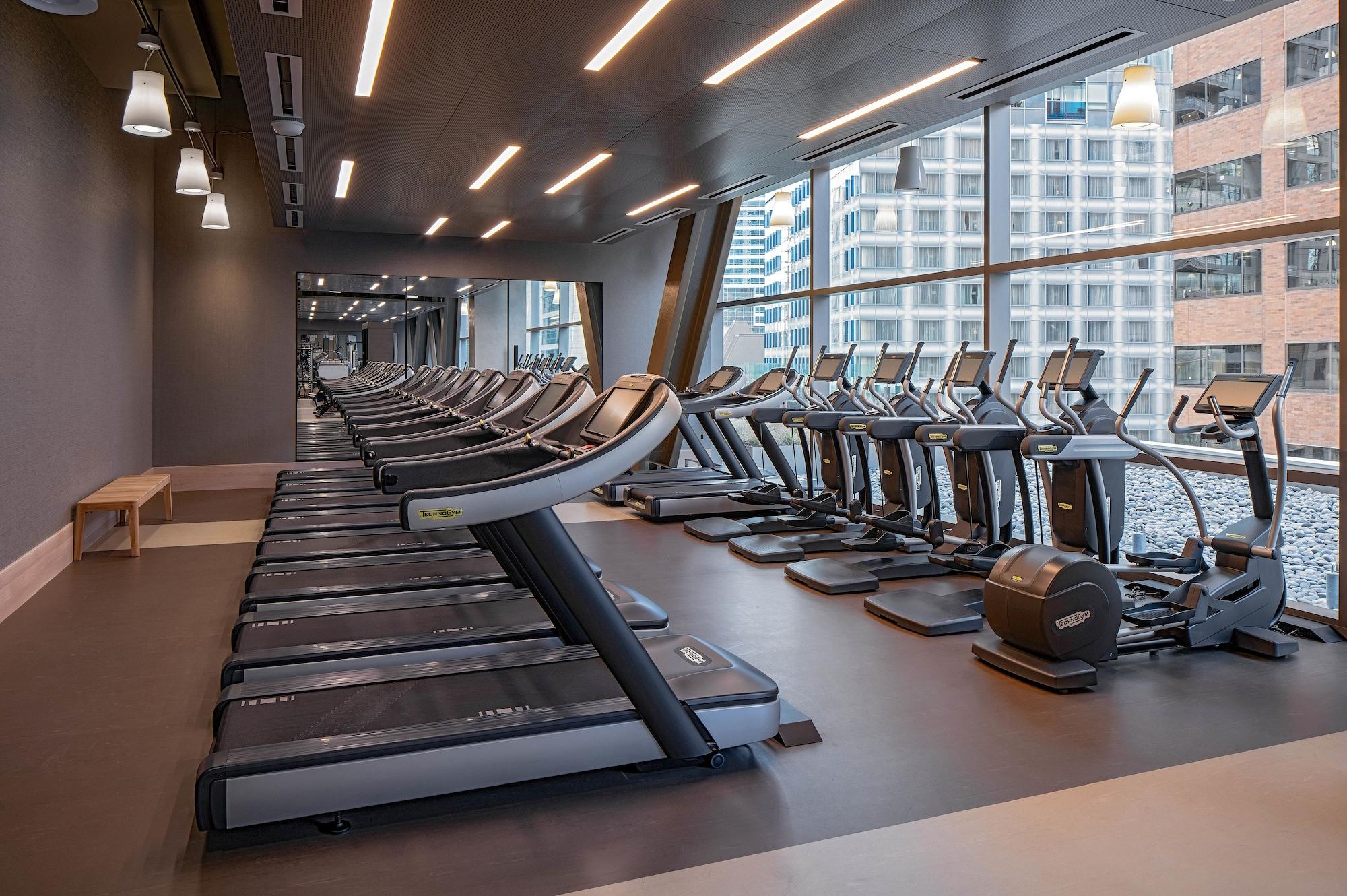 Gimnasio Hyatt Regency Seattle