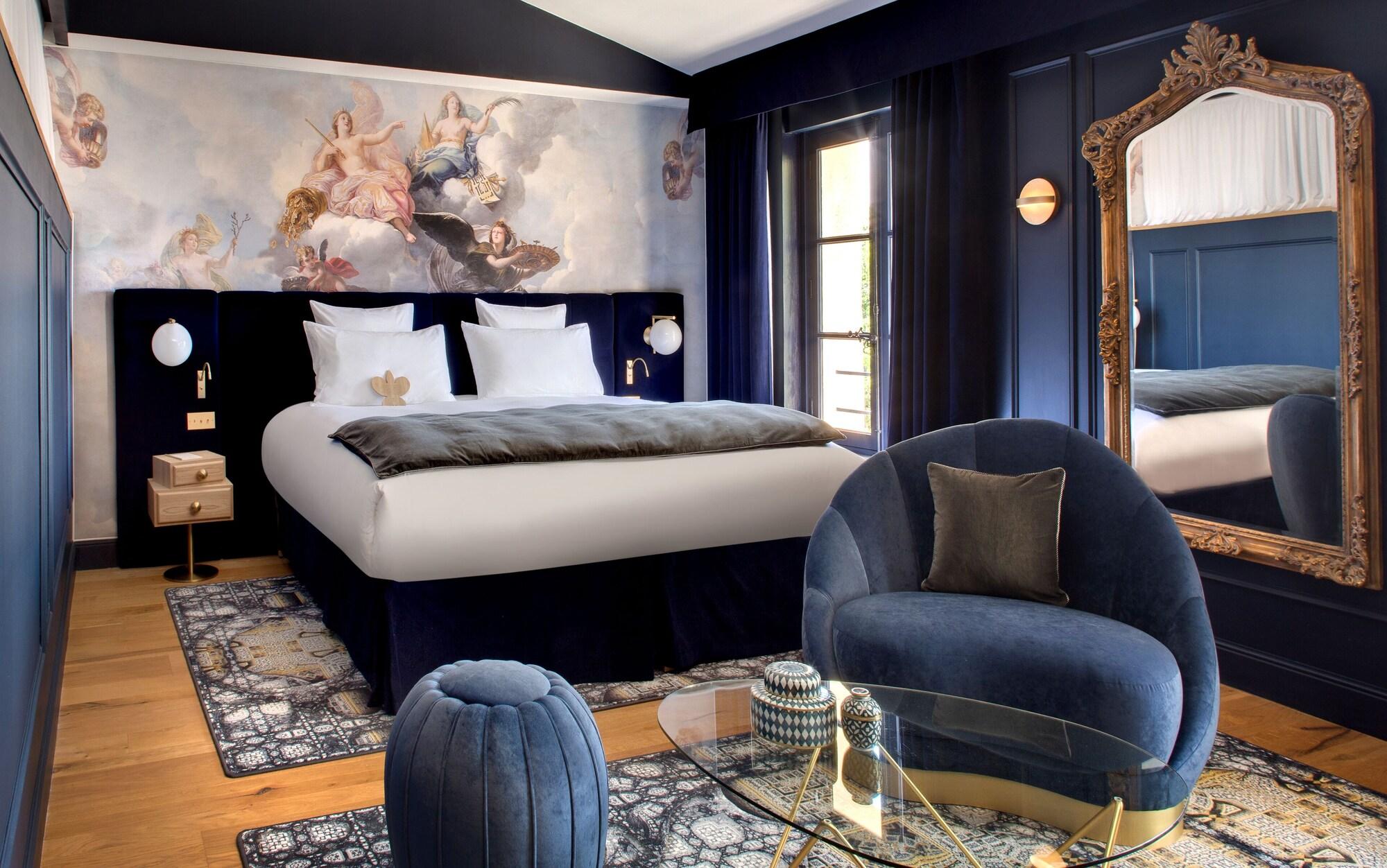 Habitación Hotel Richer de Belleval