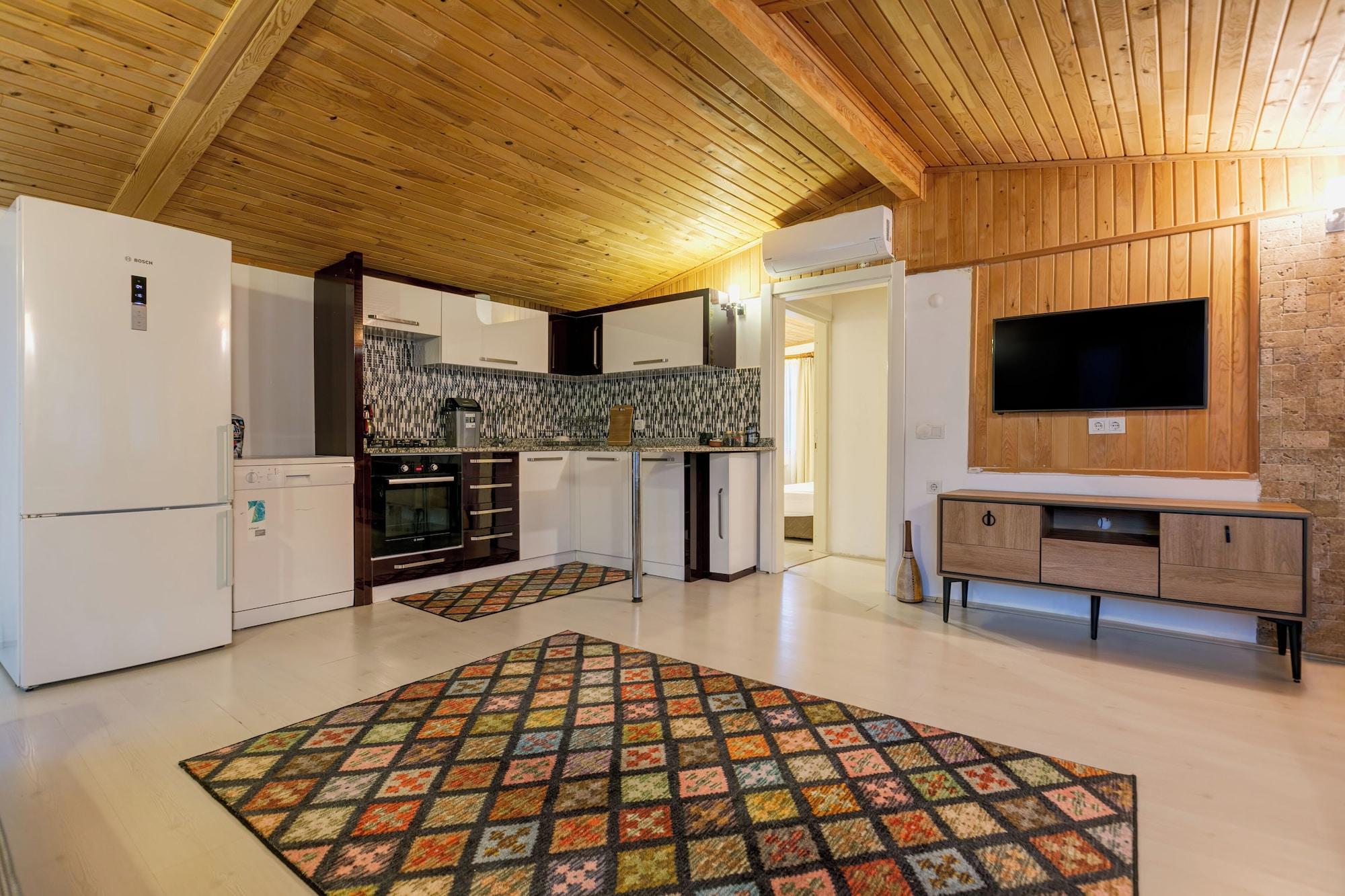 Equipamiento de Habitación Etenna Beach Bungalows
