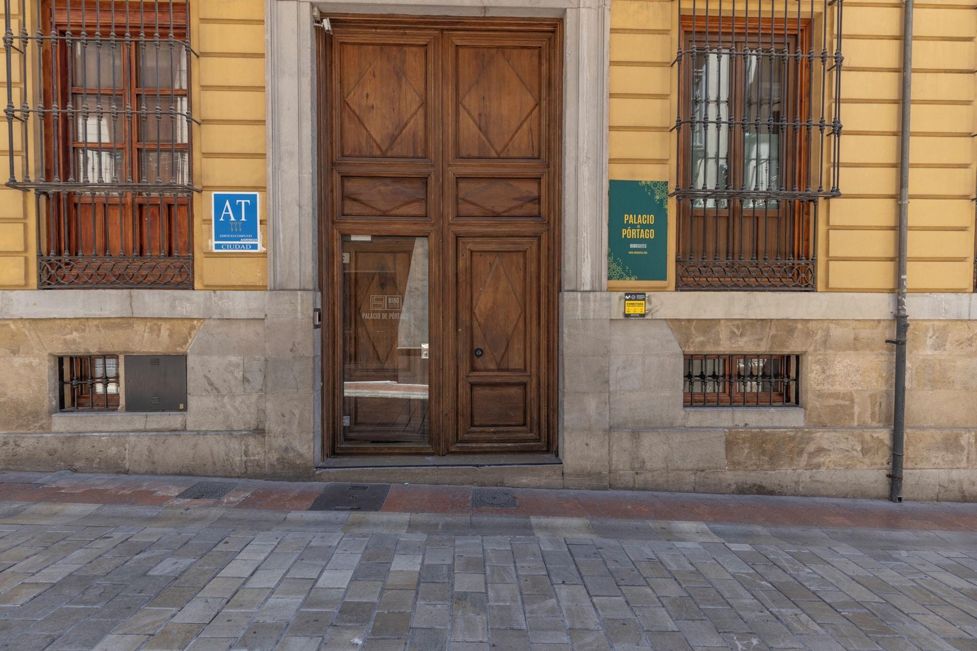 Vista Exterior BIBO SUITES PALACIO DE PÓRTAGO