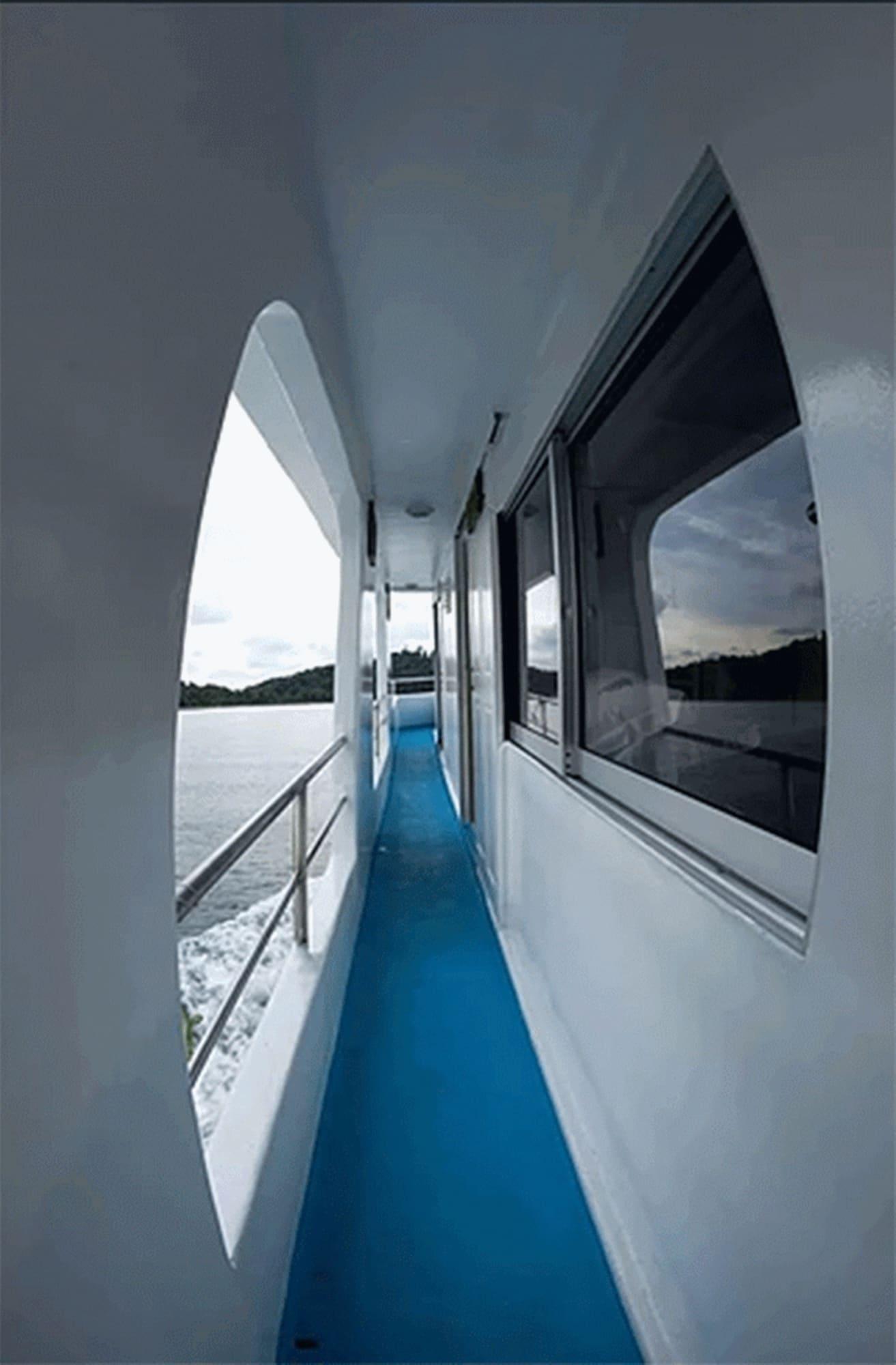 Vista Exterior El Nido Ocean Suite Floating Hotel