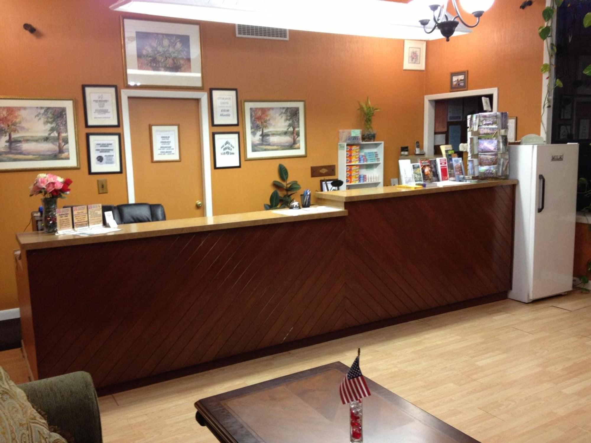 Vista Lobby Family Budget Inn