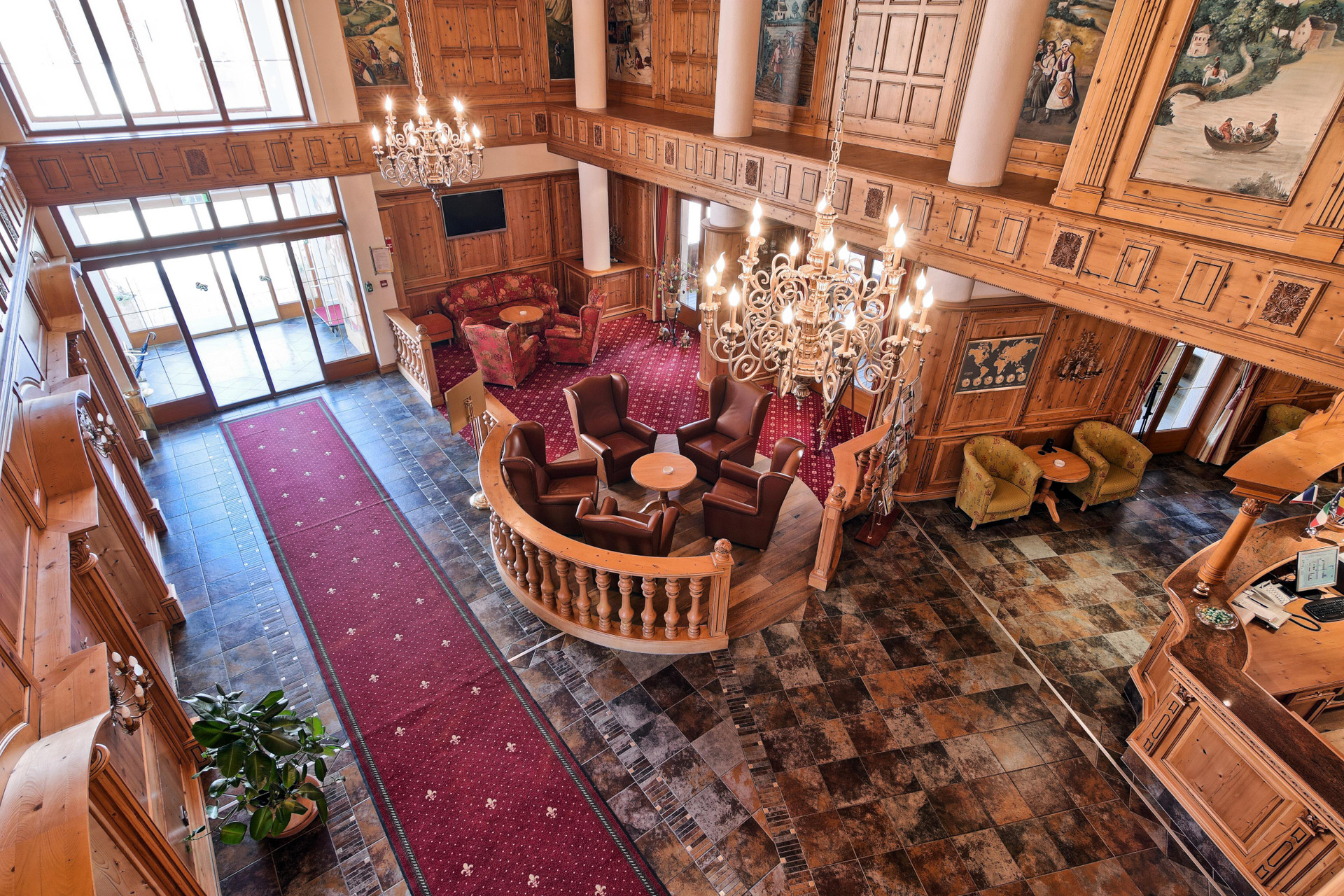 Vista Lobby Mercure Sighisoara Binderbubi - Hotel & Spa