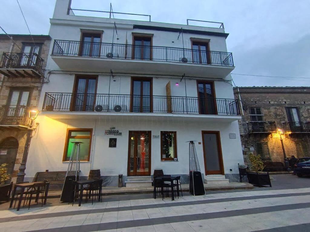 Vista Exterior B&B A'KIAZZA