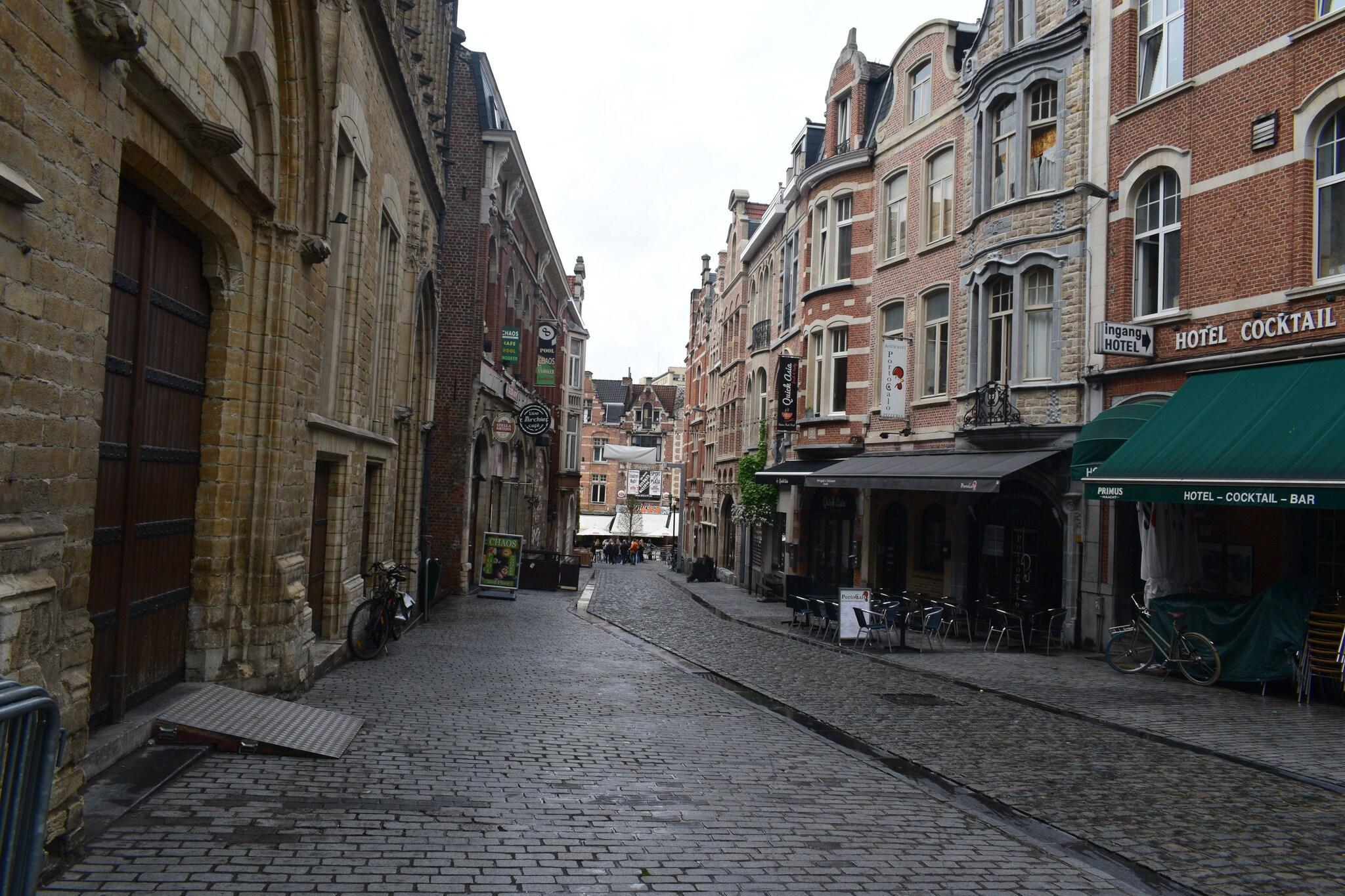 Vista Exterior Hotel Professor