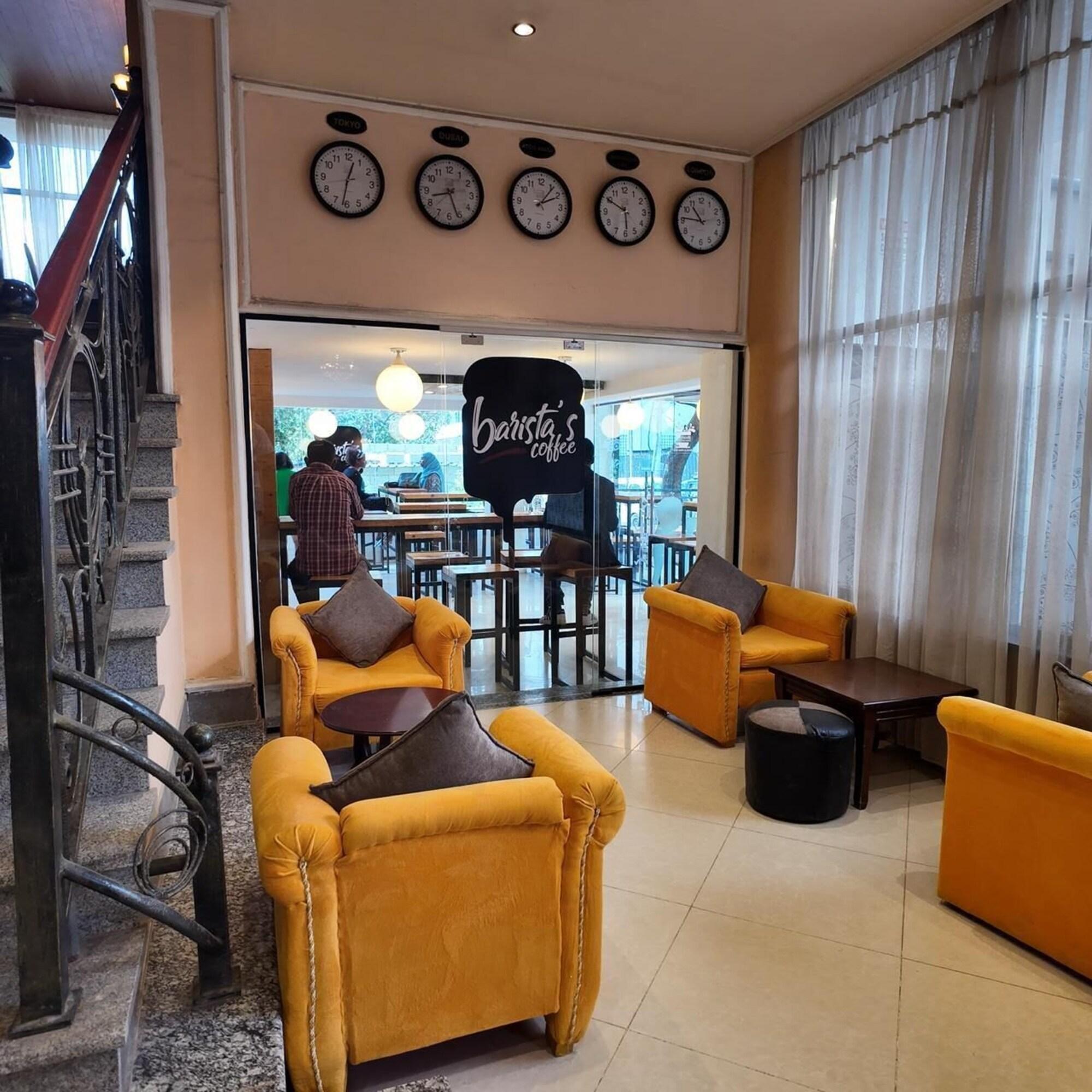 Vista Lobby Hotel Lobelia